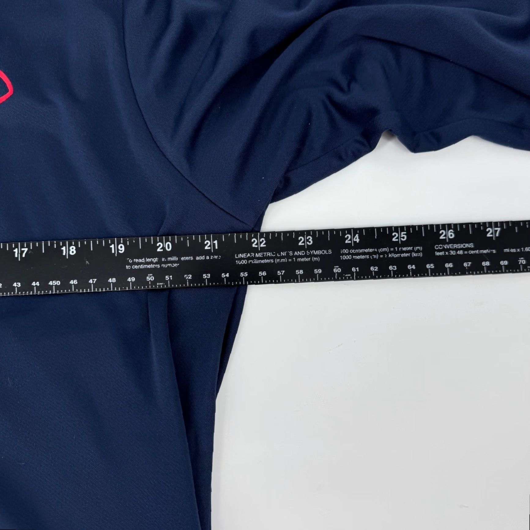 Vintage Majestic Baseball Pullover Shirt 1/4 Zip Raglan Sleeve Boston Red Sox Mens L Navy Blue Therma Base Logo Zipper Moisture Wicking Mock Neck Quick Ship Size US L / EU 52-54 / 3 - 5 Thumbnail