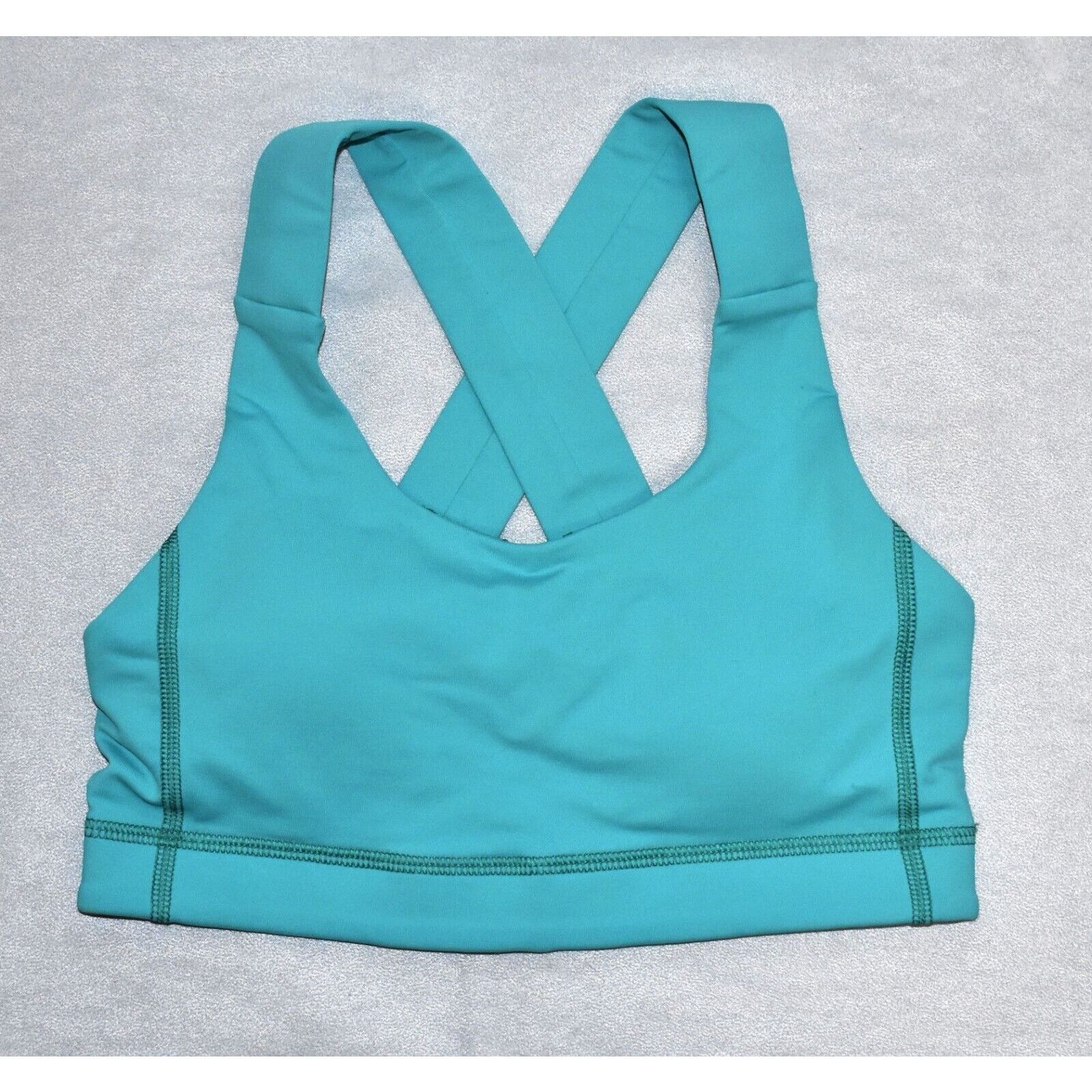 Lululemon A5 LULULEMON ATHLETICA Med Support Sport Bra Size 4 Size S / US 4 / IT 40 - 1 Thumbnail