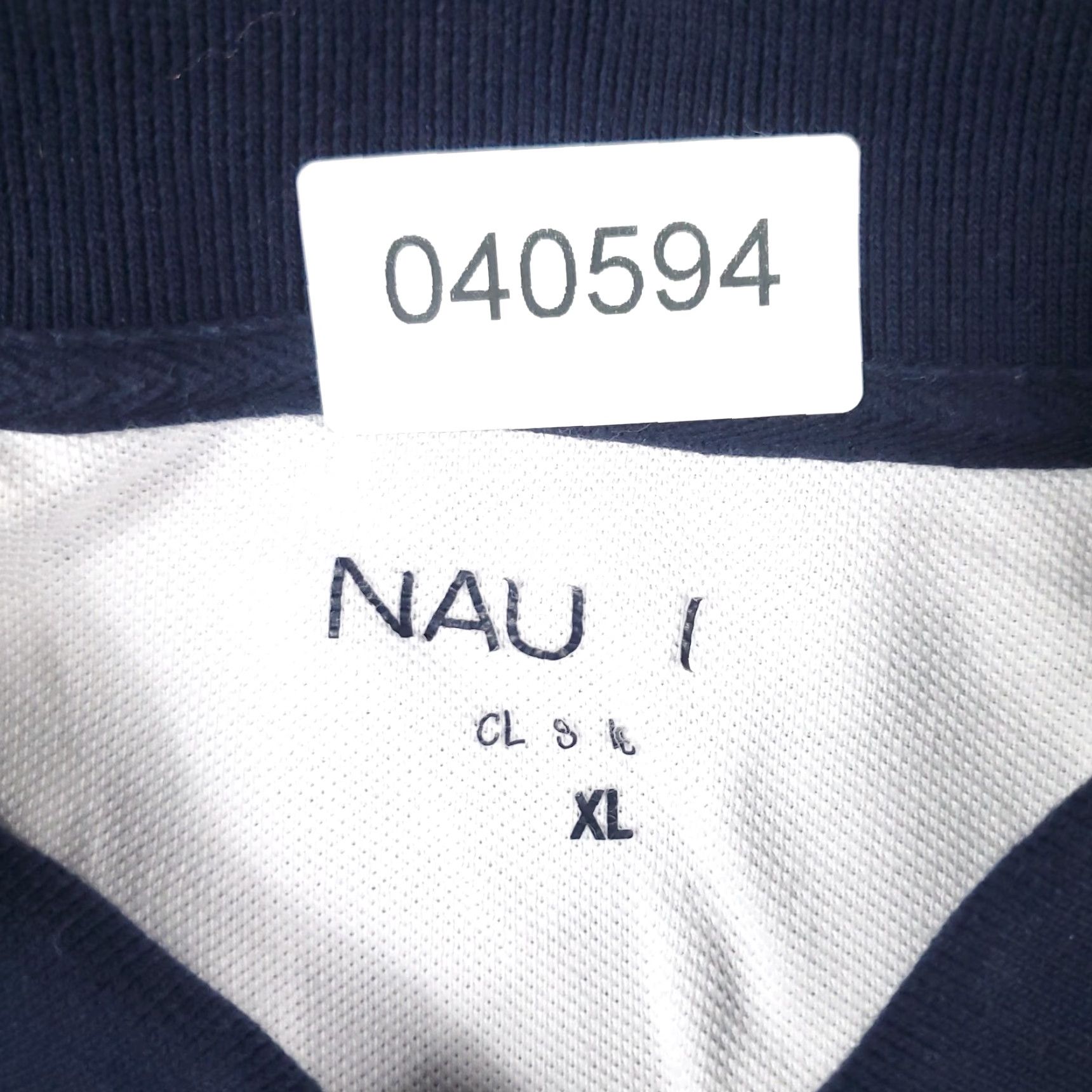 Nautica Nautica Polo Shirt Adult XL Blue Solid Short Sleeve Classic Mens Size US XL / EU 56 / 4 - 6 Thumbnail