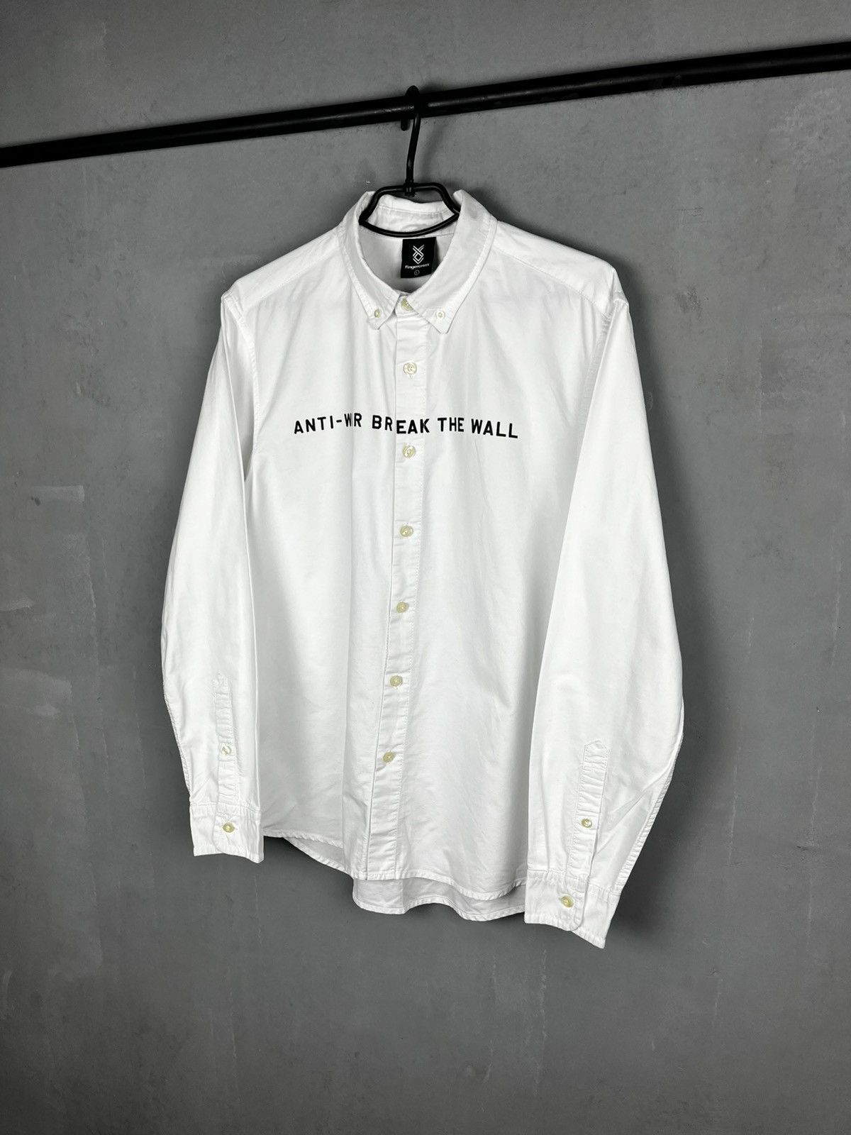 Fingercroxx Fingercroxx Button Shirt Men's Size L Size US L / EU 52-54 / 3 - 5 Thumbnail