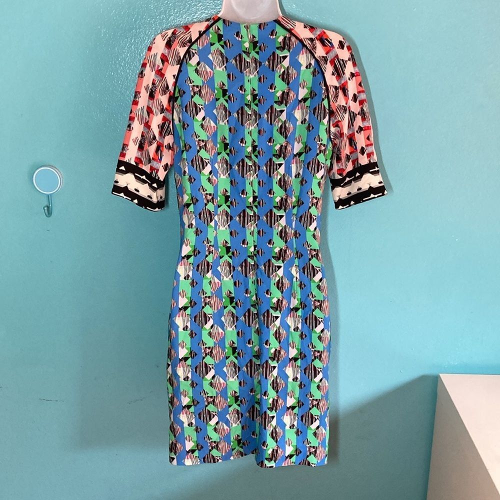 Peter Pilotto Peter Pilotto Colorful Spring Sheath Dress US Size 6 UK Size Size M / US 6-8 / IT 42-44 - 11 Thumbnail