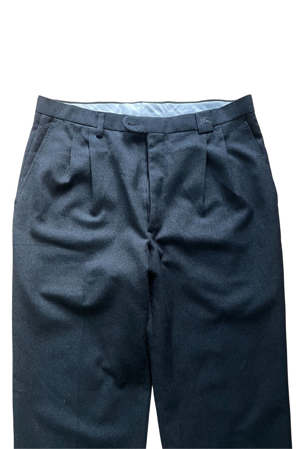 Burberry Burberry Woollen Pants Spanish Distribution! Size. 44L ! Size 44L - 3 Thumbnail