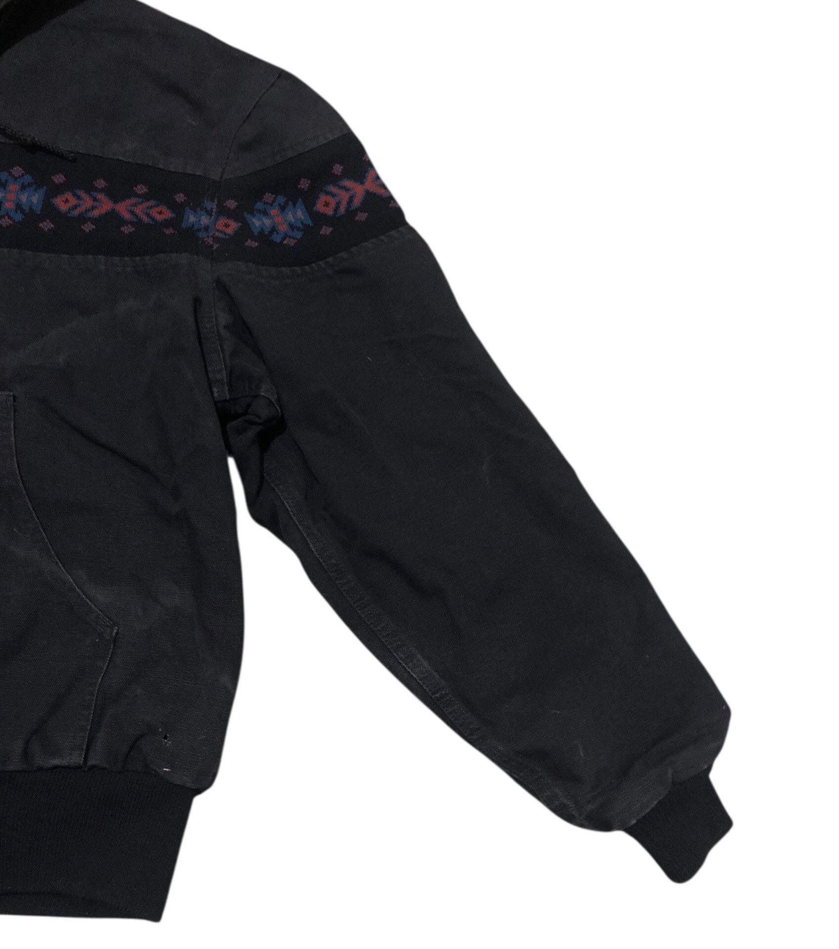 Carhartt 🔥Vintage 90s CARHARTT Aztec Southwest Zip Up Hoodie Jacket Size US L / EU 52-54 / 3 - 16 Thumbnail