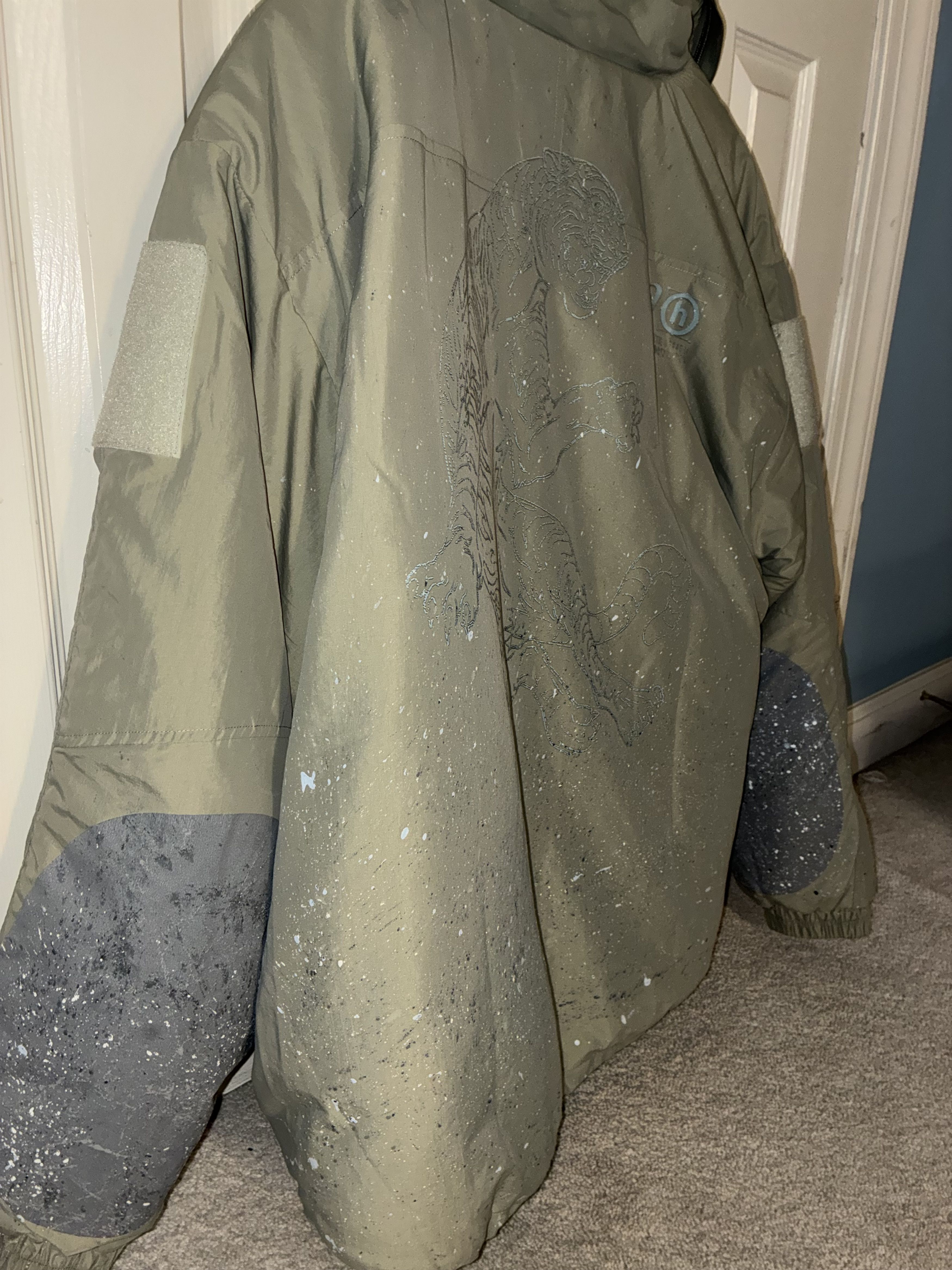 HIDDEN Hidden NY x Asics Painted Primaloft Jacket Size US M / EU 48-50 / 2 - 3 Thumbnail