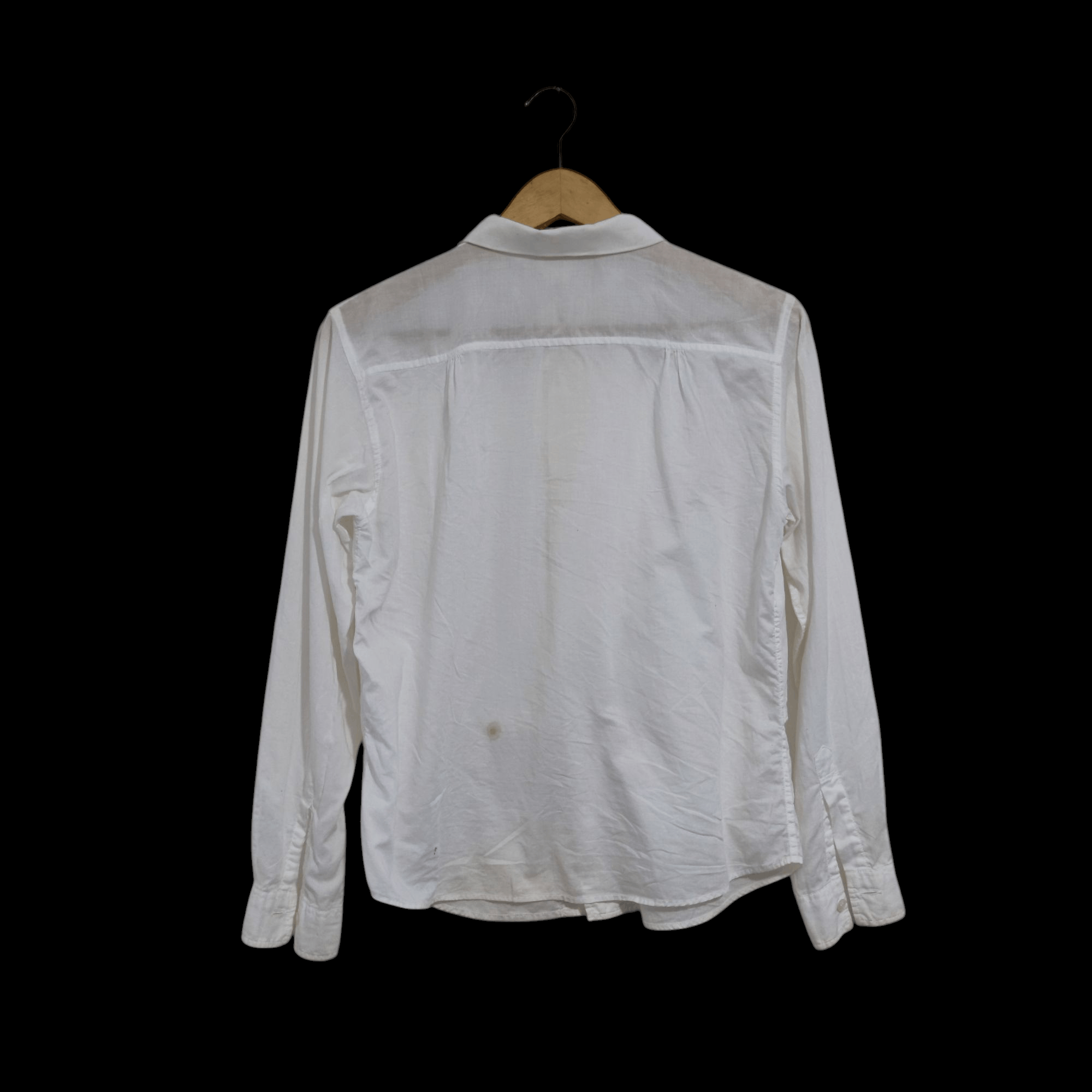 Issey Miyake Long shirt button up center Plate plase Size M / US 6-8 / IT 42-44 - 2 Thumbnail