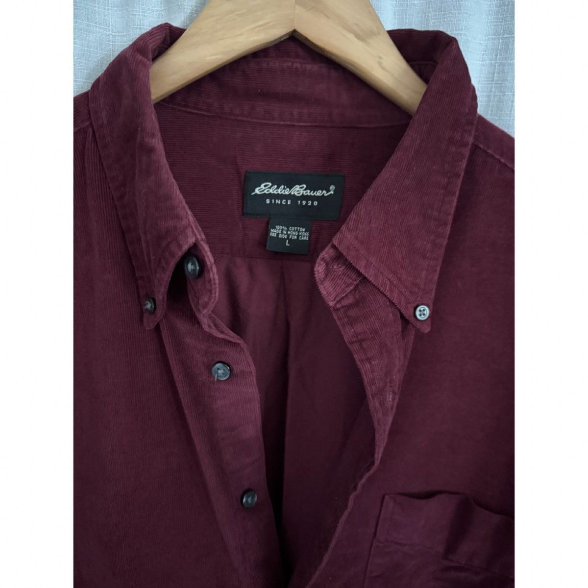 Eddie Bauer Eddie Bauer Since 1920 Mens Button Up Long Sleeve Shirt Size US L / EU 52-54 / 3 - 3 Thumbnail