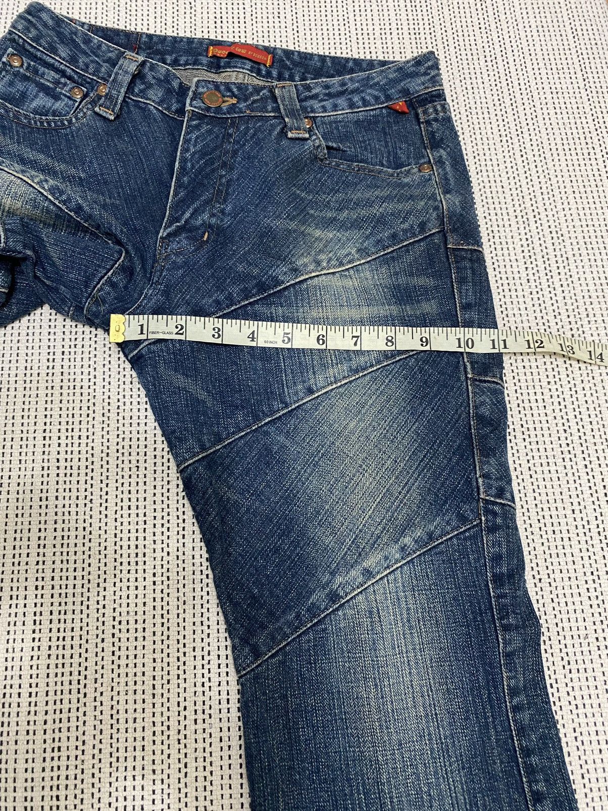 Japanese Brand BOOTCUT QUEEN’s LOW BY BOBSON VERY RARE Size US 29 - 13 Thumbnail