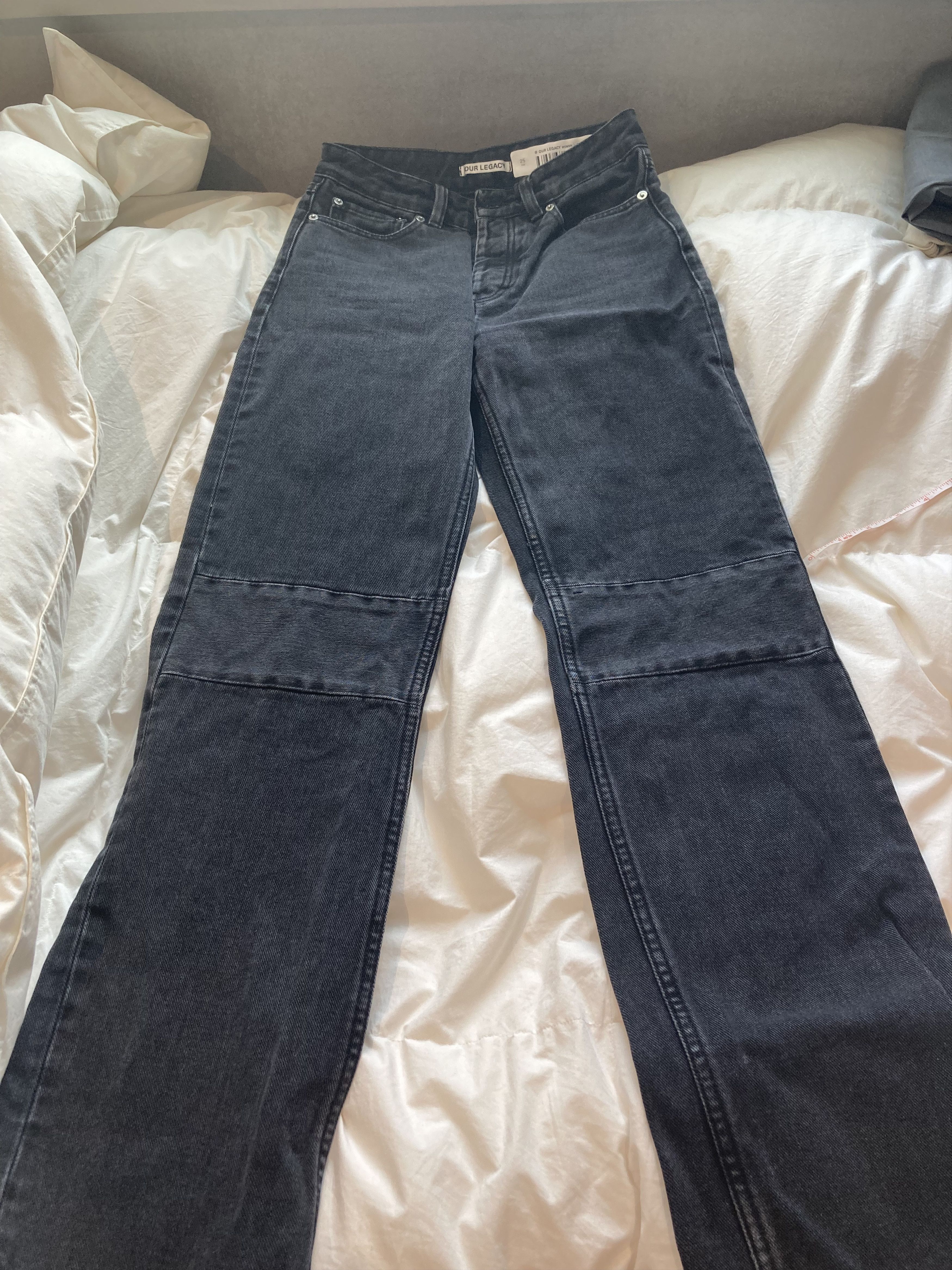 Our Legacy Our Legacy extended third cut jeans Size 25" / US 0 / IT 36 - 3 Thumbnail