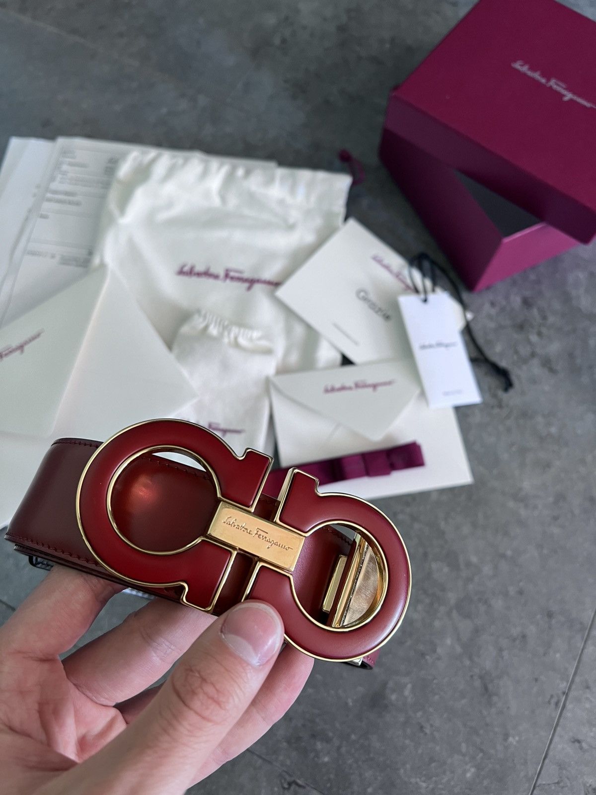 Salvatore Ferragamo Salvatore Ferragamo belt like new OG ALL Size ONE SIZE - 9 Thumbnail