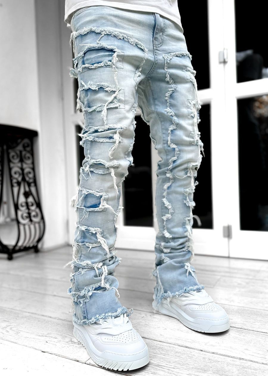 GUAPI RARE 1/100* Obsidian Stacked Denim Size US 32 / EU 48 - 1 Thumbnail
