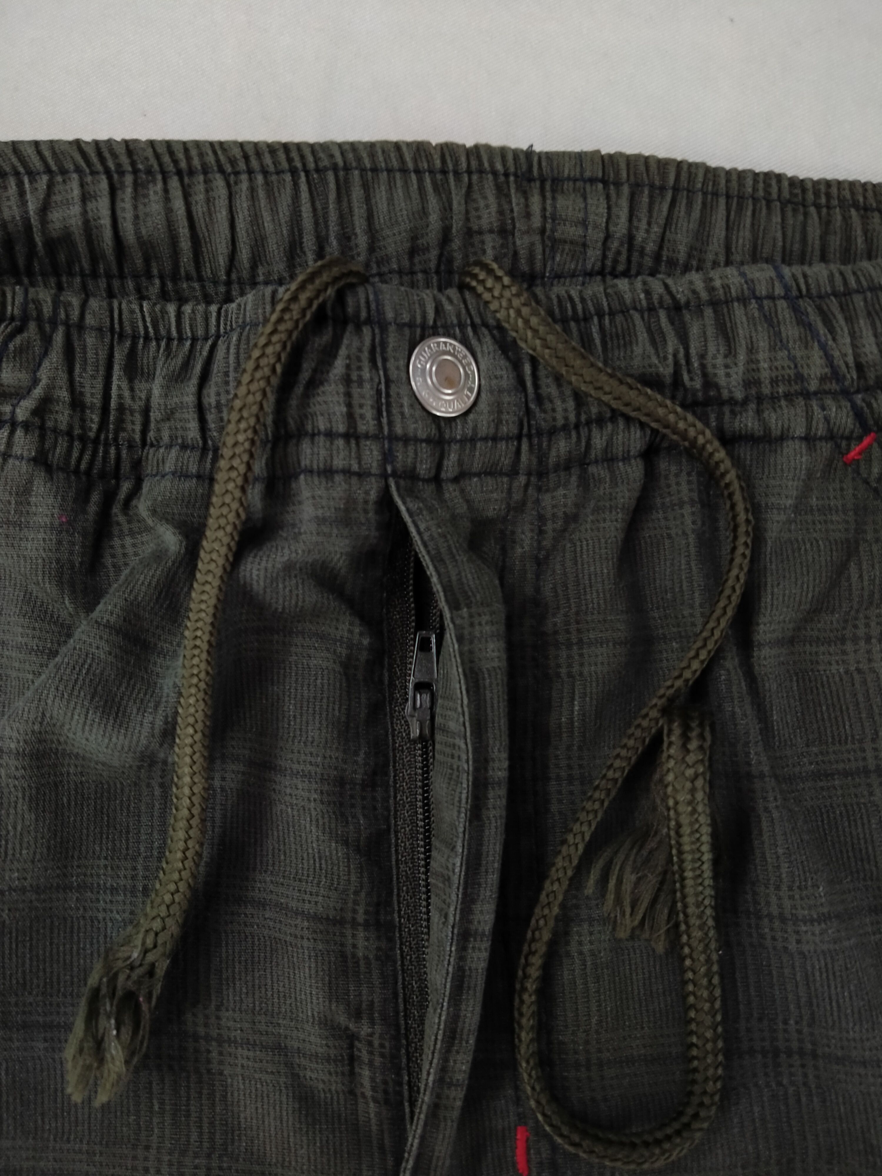 Japanese Brand Elastic/Drawstring Waist Japanese Brand Cargo 32 x 28 -CP120 Size US 32 / EU 48 - 4 Thumbnail