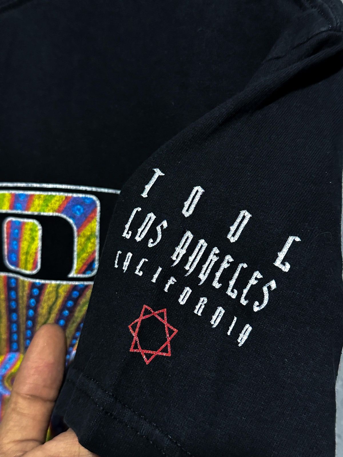 Band Tees × Vintage Y2K Tool 10.000 Days Tour 2006-2007 Band T-Shirt Size US M / EU 48-50 / 2 - 4 Thumbnail
