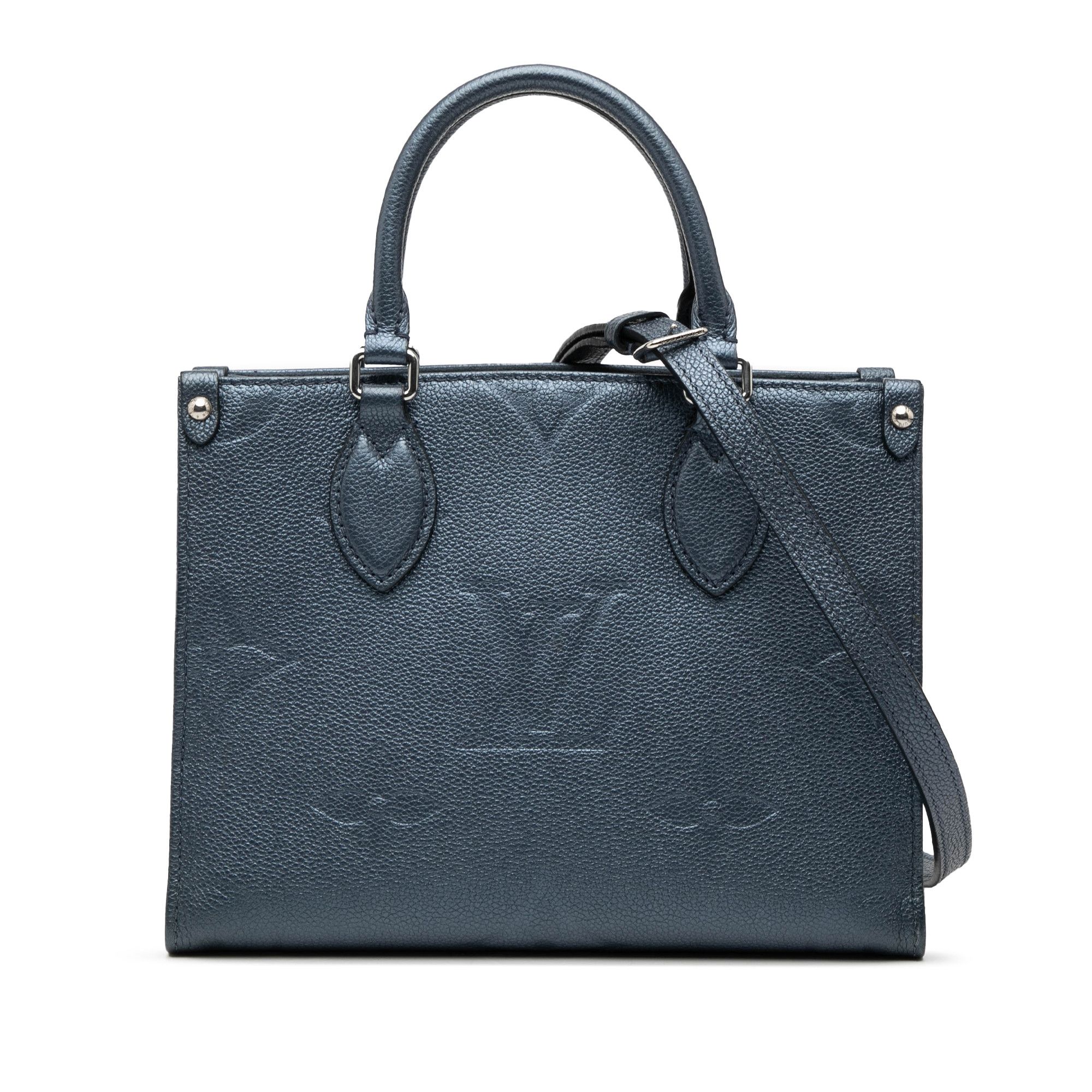 Louis Vuitton Louis Vuitton Metallic Monogram Giant Empreinte Onthego PM Size ONE SIZE - 1 Thumbnail