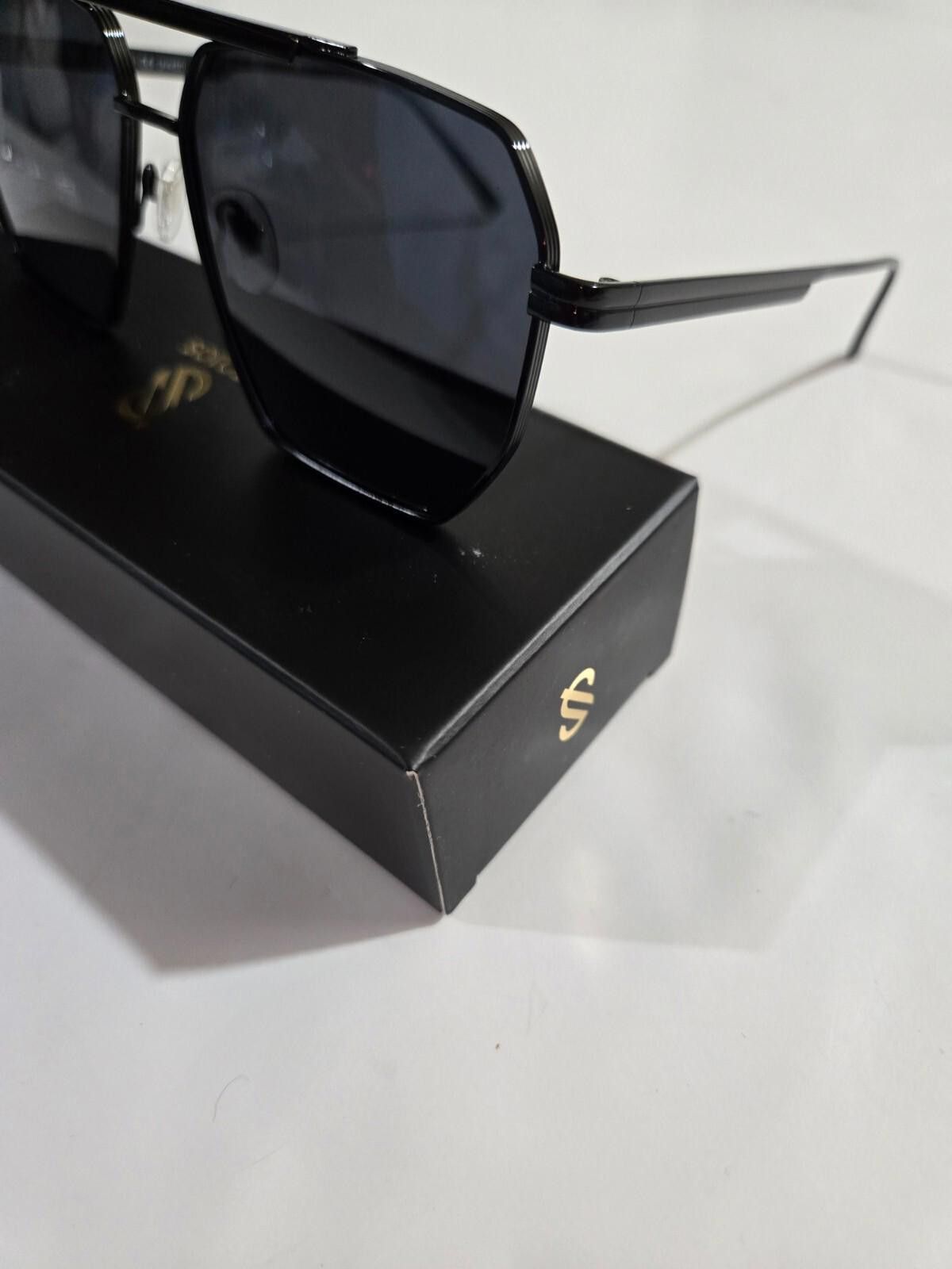 Designer SOJOS Retro Oversized Square Polarized Sunglasses Shades NEW Size ONE SIZE - 4 Thumbnail