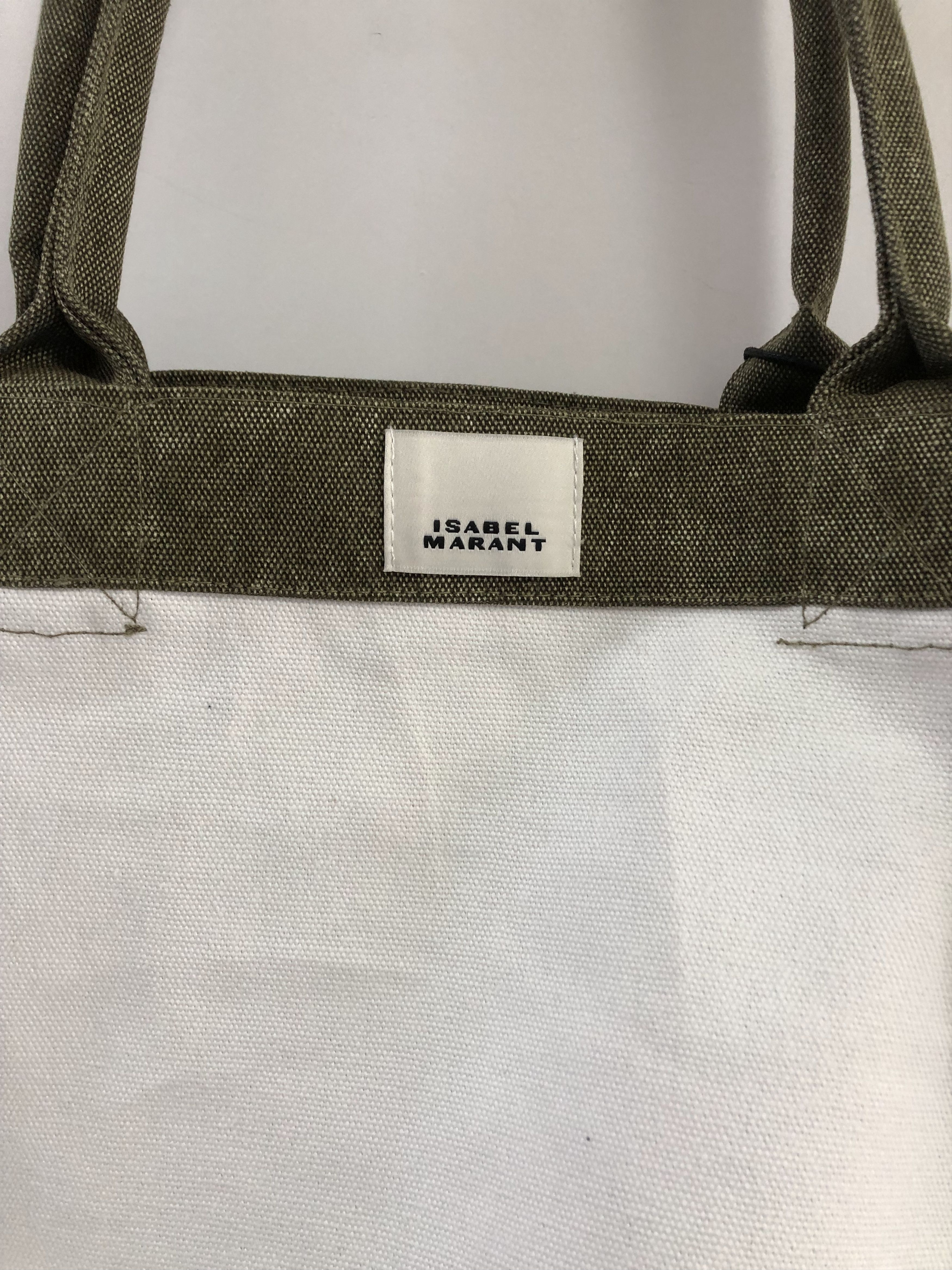 Isabel Marant Isabel Marant Yenky Logo Tote Bag Size ONE SIZE - 8 Thumbnail