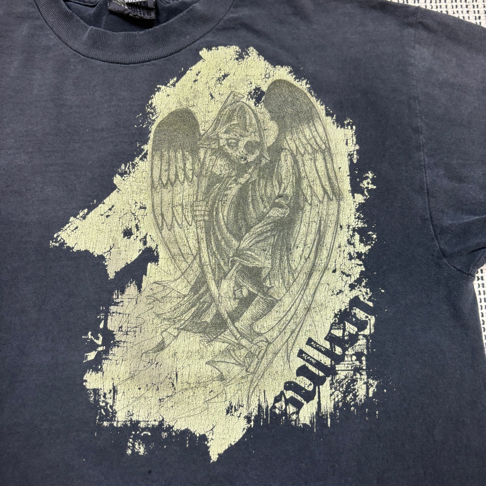 Vintage Vintage Sullen Art Angel of Death T Shirt Men's Medium Y2K Size US M / EU 48-50 / 2 - 3 Thumbnail