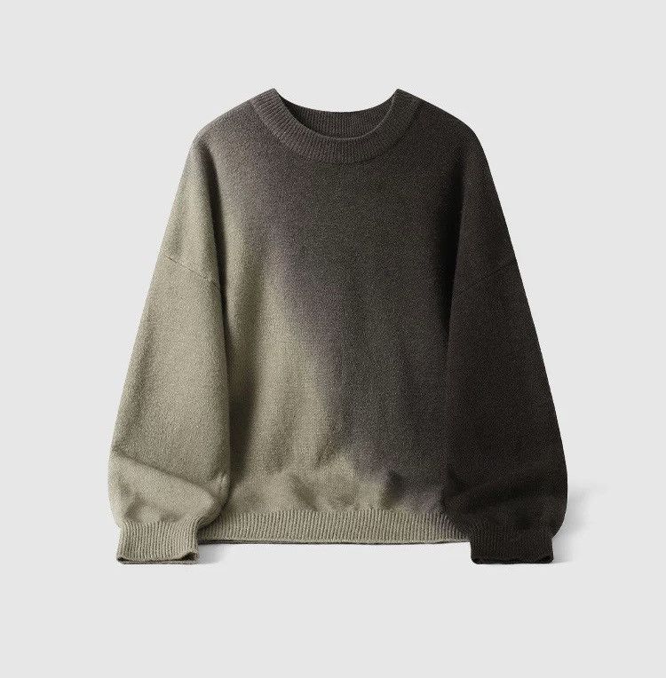 Other Fade-effect Knitted Sweater Size US M / EU 48-50 / 2 - 12 Thumbnail