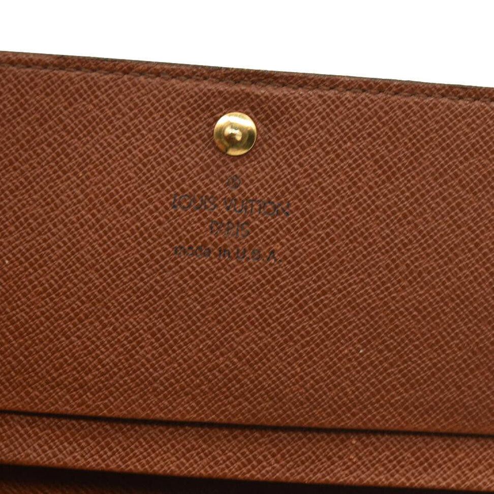 Louis Vuitton Louis Vuitton Monogram Porte-Monnaie Billets Tresor Wallet Size ONE SIZE - 9 Thumbnail