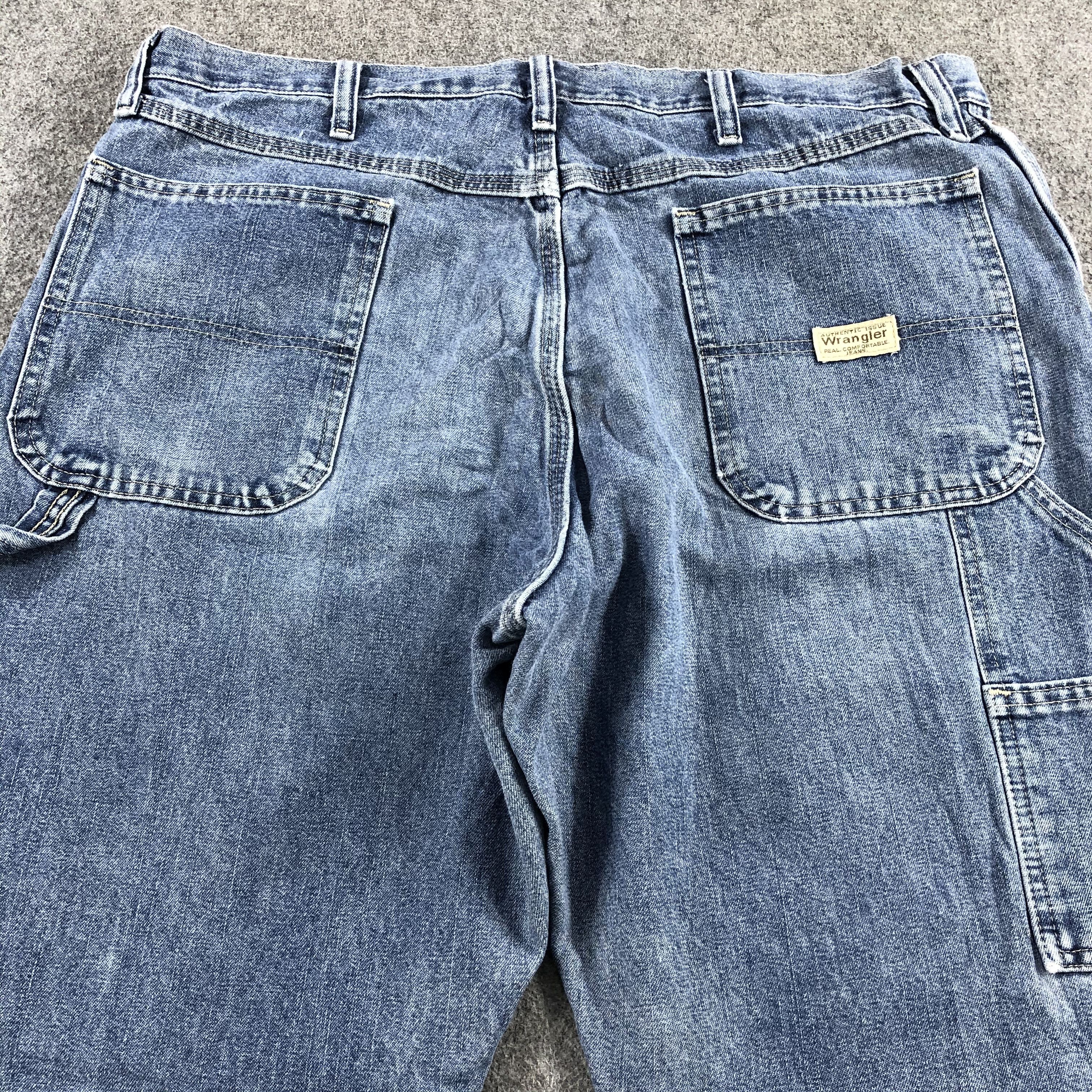 Vintage Vintage Blue Wash Wrangler Jeans-J2255 Size US 39 - 4 Thumbnail