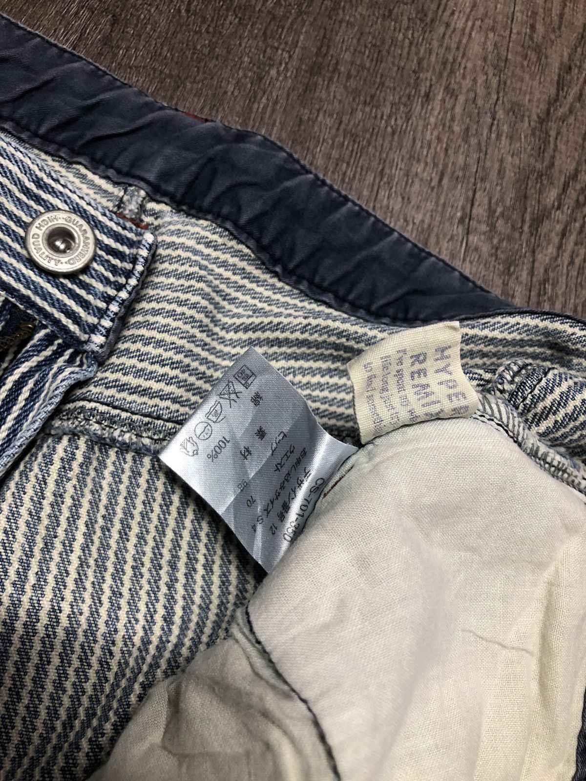 HyperDenim × Japanese Brand VINTAGE CARGO PANT HYPER REMIX UNISEX Size US 30 / EU 46 - 20 Thumbnail
