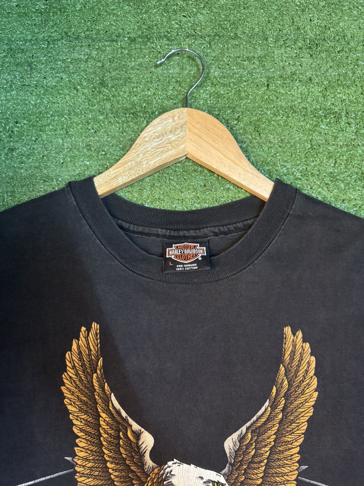 Harley Davidson × Vintage Vintage 1993 Harley Davidson Hawaii 1993 Size US L / EU 52-54 / 3 - 5 Thumbnail