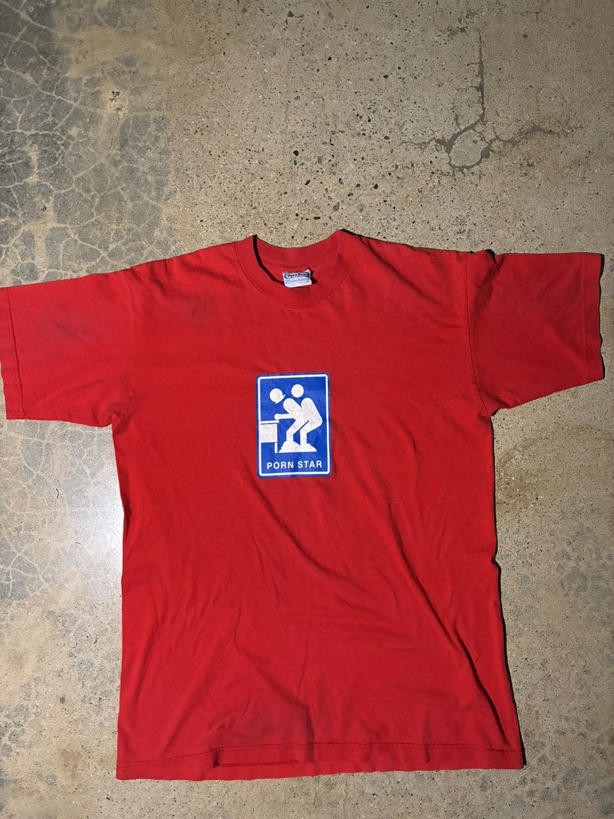 Other 90s Pornstar Bathroom Tee Size US L / EU 52-54 / 3 - 1 Thumbnail