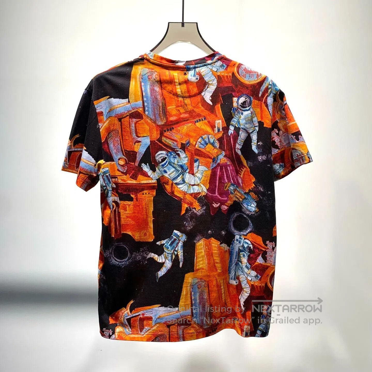 Valentino Valentino Astronaut Short Sleeve T-Shirt. Size US S / EU 44-46 / 1 - 2 Thumbnail