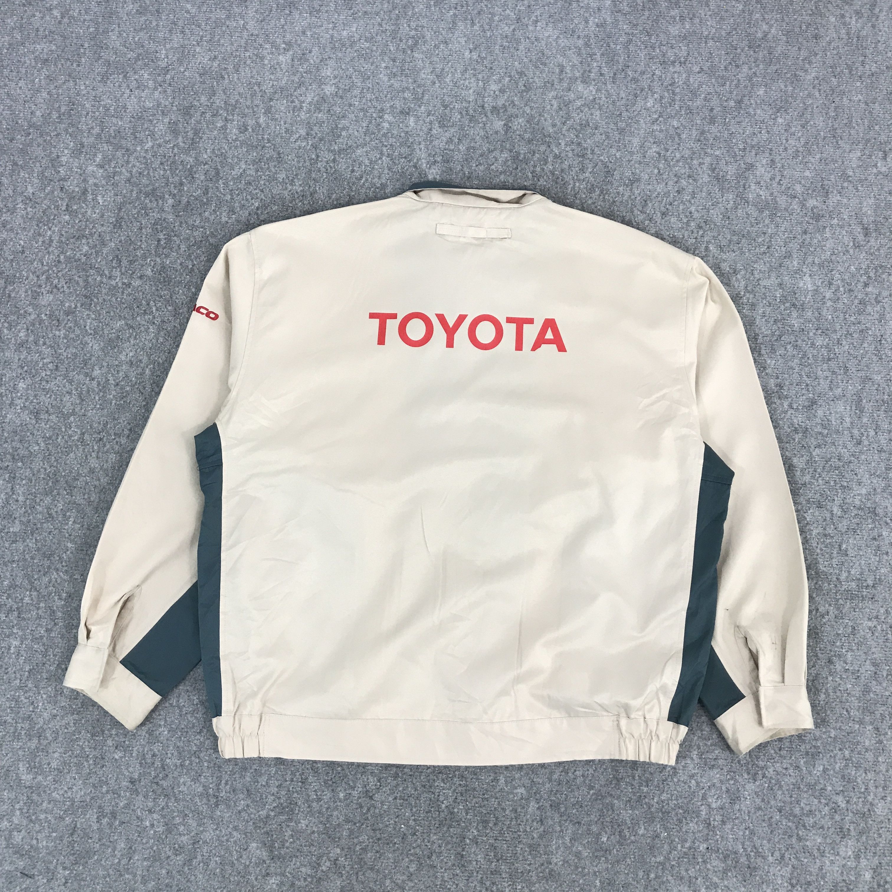 Japanese Brand × Sports Specialties TOYOTA X ARACO MOTORSPORT CUSTOM JACKET Size US XL / EU 56 / 4 - 1 Thumbnail