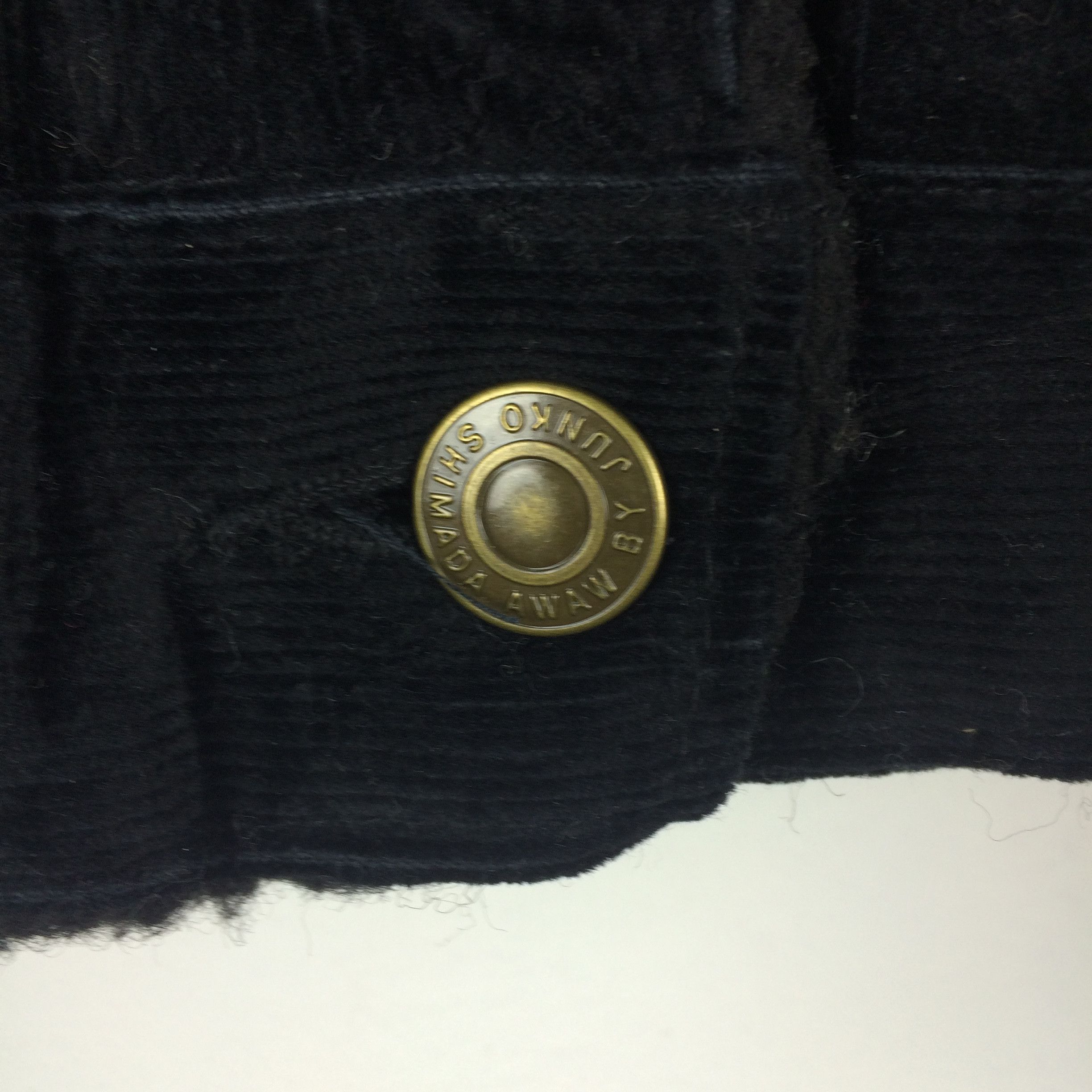 Japanese Brand × Junko Shimada Z2 JUNKO SHIMADA X AWAW SHERPA CORDUROY JACKET Size M / US 6-8 / IT 42-44 - 3 Thumbnail