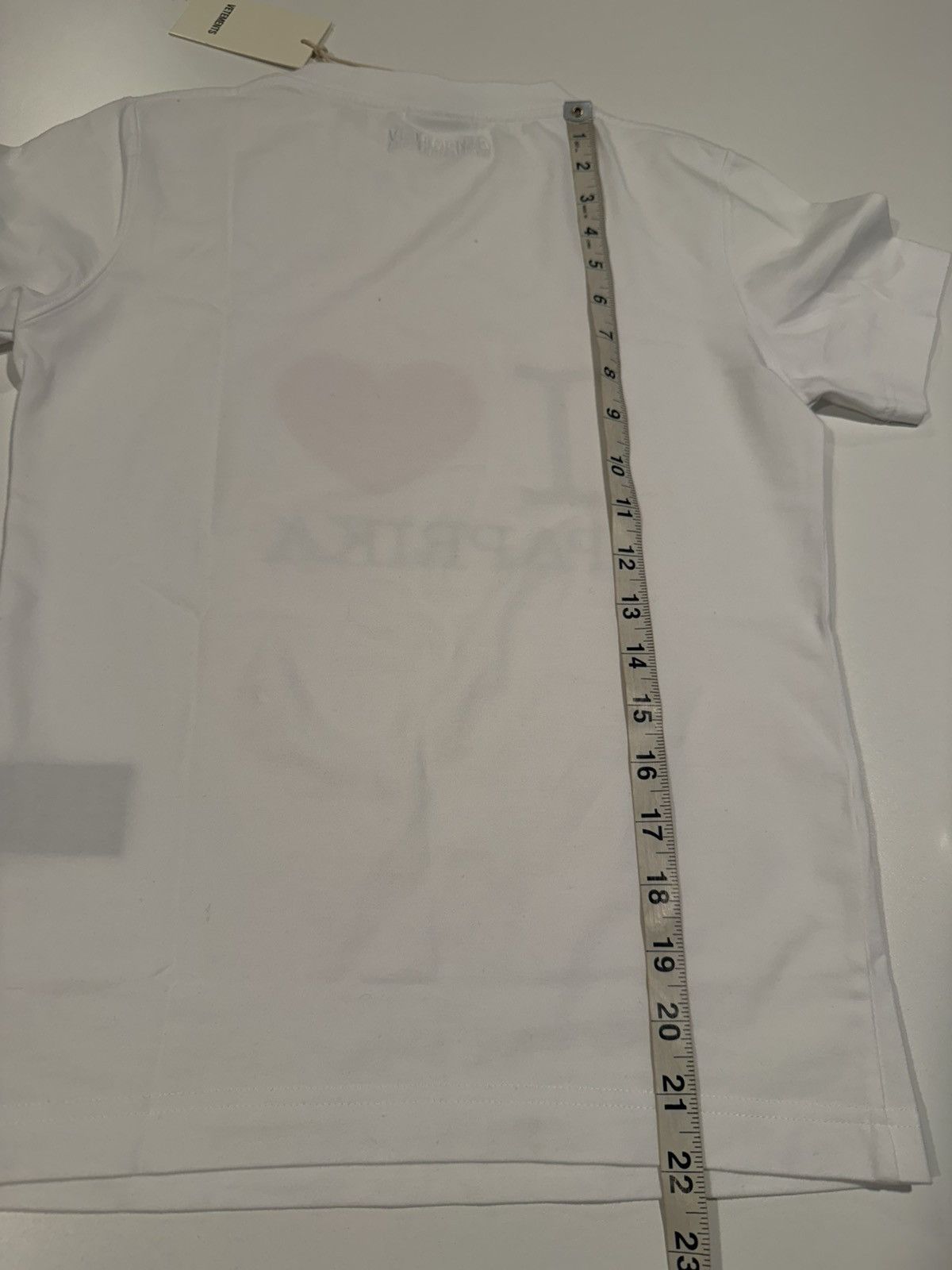 Vetements Vetements mens t shirt XS. Size US XS / EU 42 / 0 - 8 Thumbnail