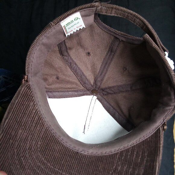 Other DS Vintage Sage Hill Clay Sports Reno Nevada Corduroy Hat Size ONE SIZE - 8 Thumbnail