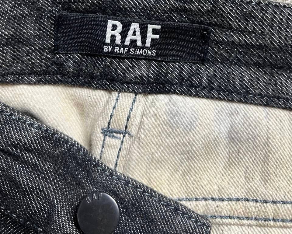 Raf by Raf Simons 2000s Raf by Raf Simons Acid Wash Denim Size US 29 - 8 Thumbnail