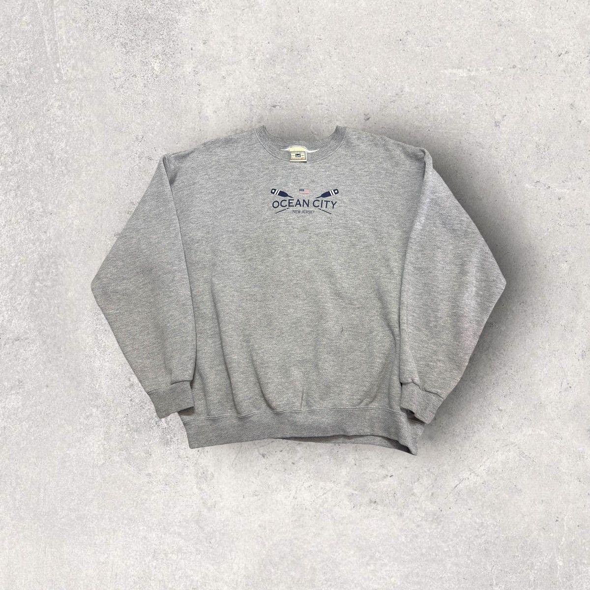 Lee × Vintage Vintage Ocean City New Jersey sweatshirt Size US XL / EU 56 / 4 - 1 Thumbnail