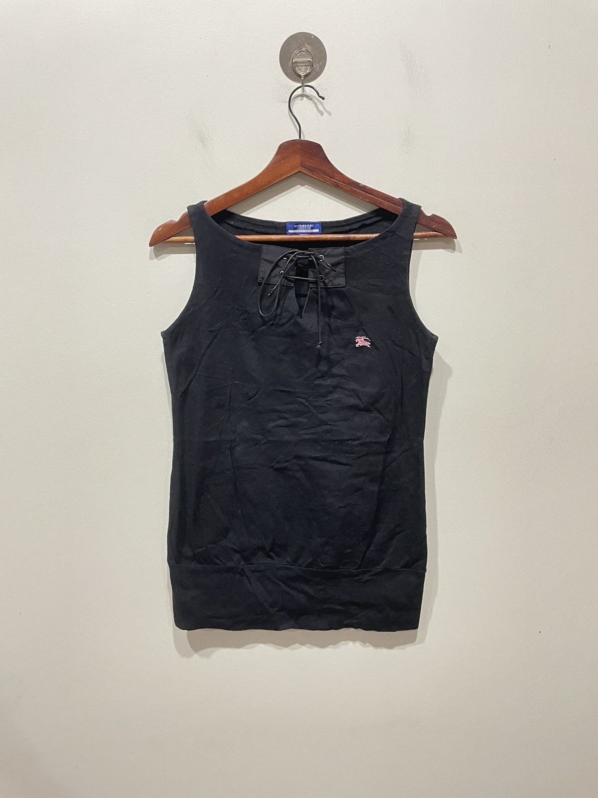 Burberry Burberry Black Tank Top Size XS / US 0-2 / IT 36-38 - 1 Thumbnail