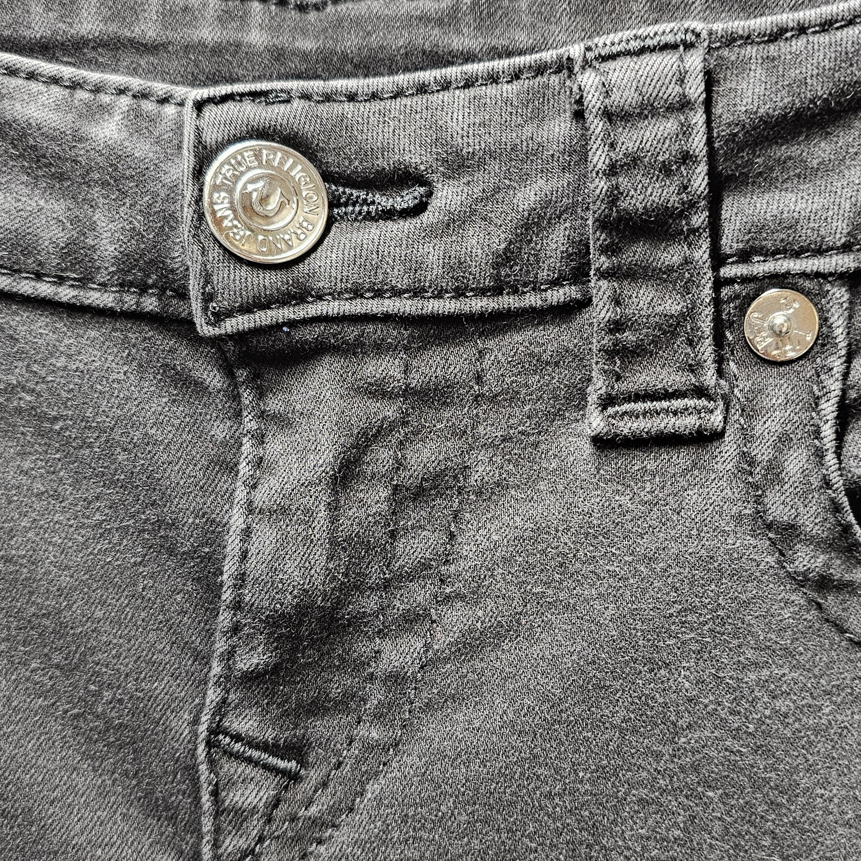 True Religion True Religion Stella Low Rise Skinny Jeans Size 28" / US 6 / IT 42 - 4 Thumbnail