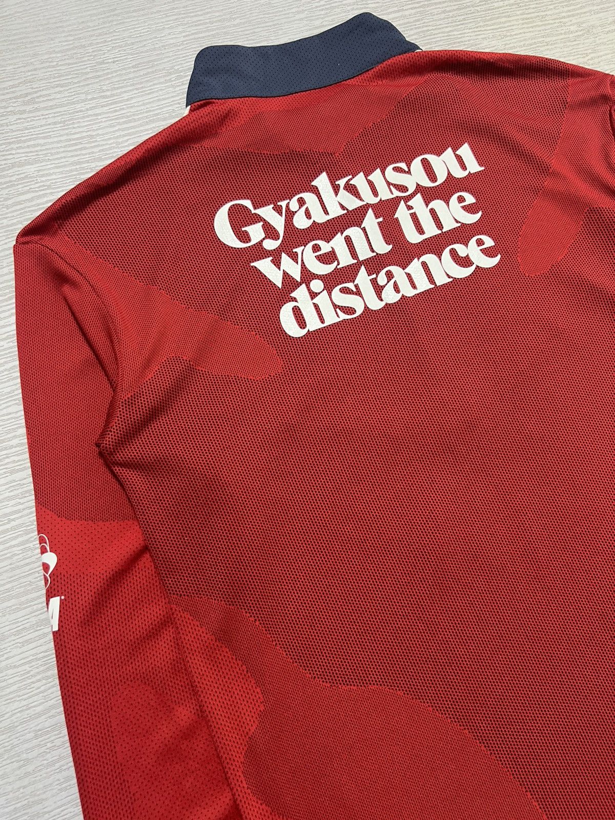 Nike × Undercover Nike - Undercover Gyakusou - NRG Half Zip Long-Sleeve Top Size US S / EU 44-46 / 1 - 12 Thumbnail