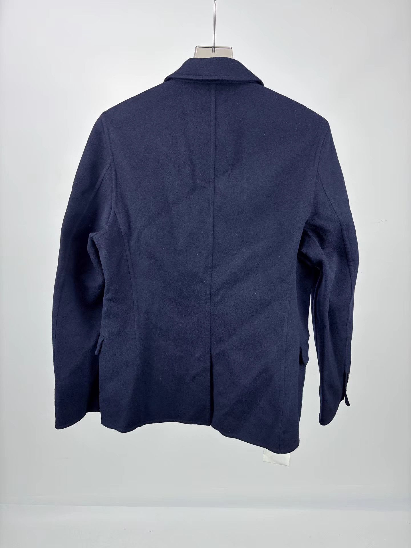 Valentino VALENTINO Cashmere & Leather Jacket Size US M / EU 48-50 / 2 - 2 Thumbnail