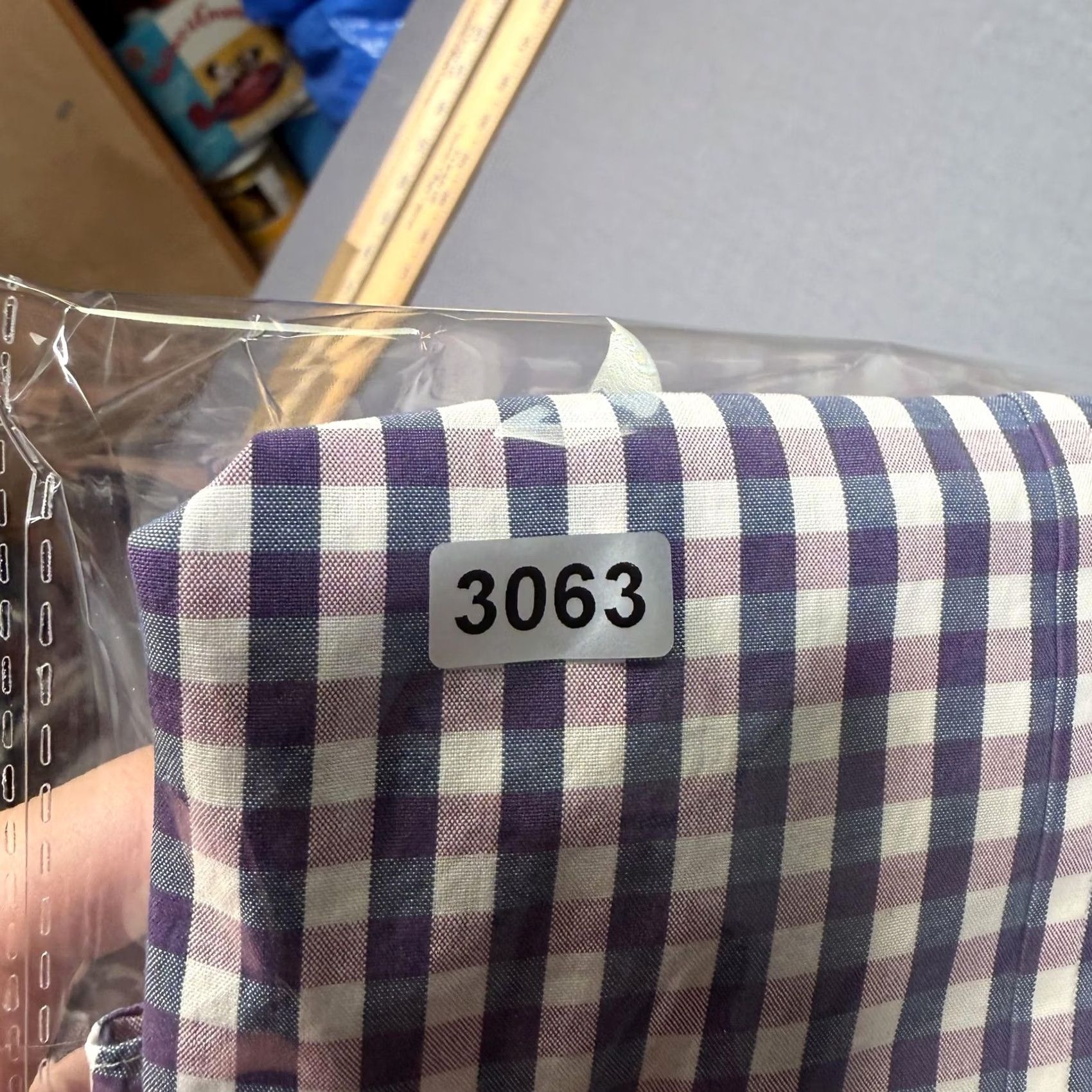 Brooks Brothers Brooks Brothers Shirt Mens Medium Blue Check Long Sleeve Button Up Cotton Size US M / EU 48-50 / 2 - 5 Thumbnail