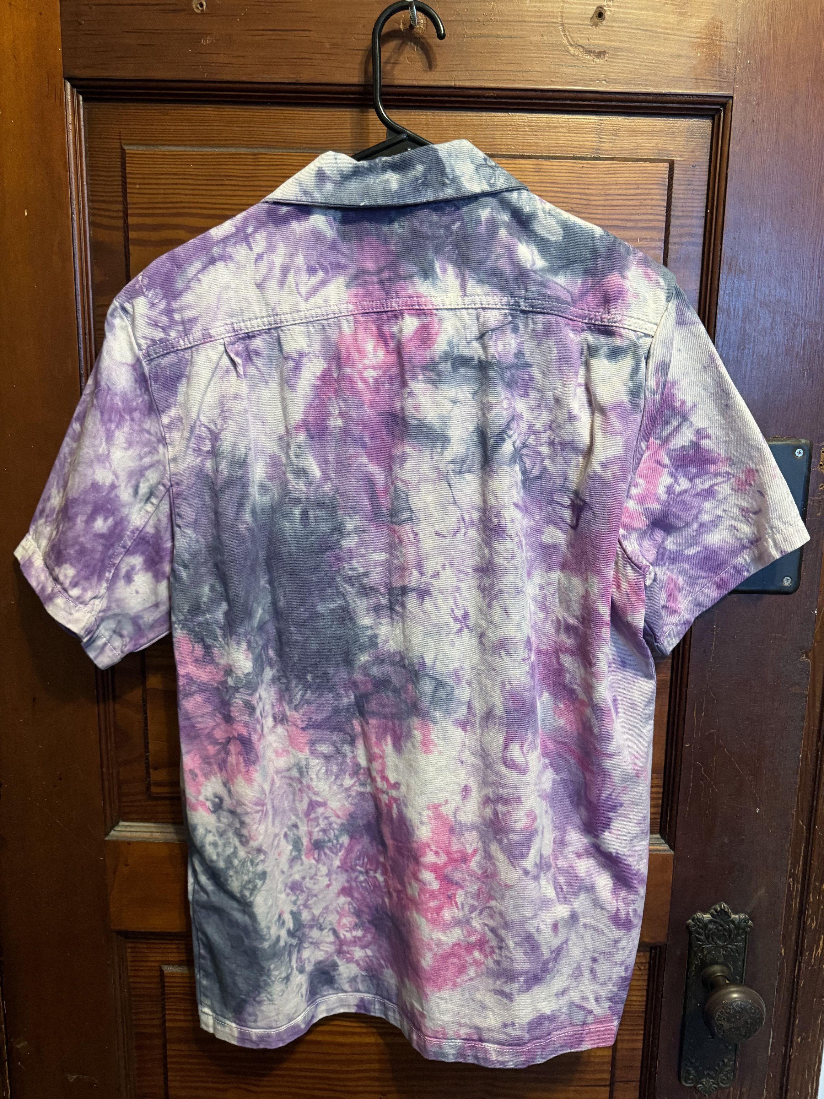 EDEN Power Corp Tie-Dye Shirt Size US L / EU 52-54 / 3 - 2 Thumbnail