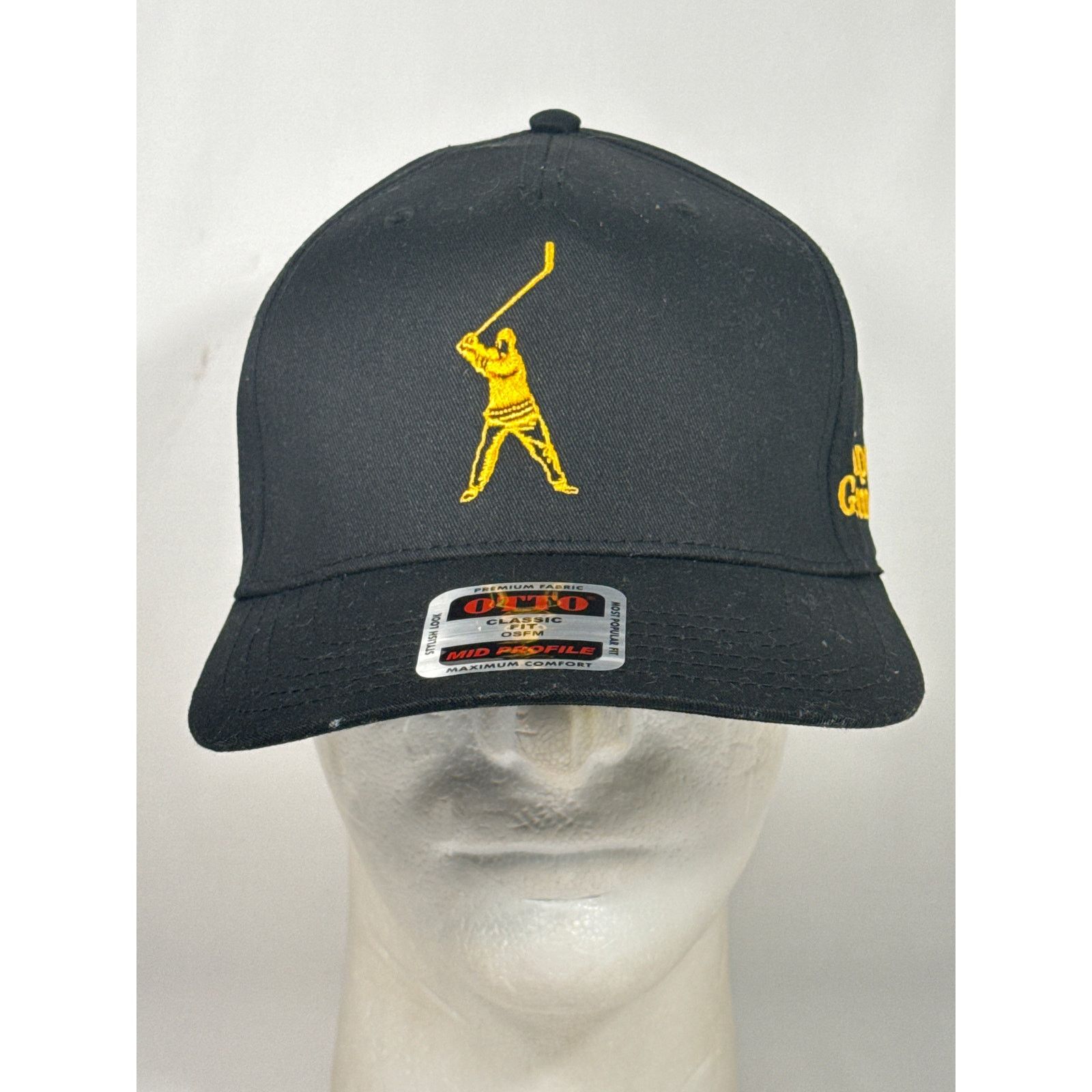 Otto Topgolf X Happy Gilmore 2 Baseball Cap Snapback Golden Ball Size ONE SIZE - 1 Thumbnail