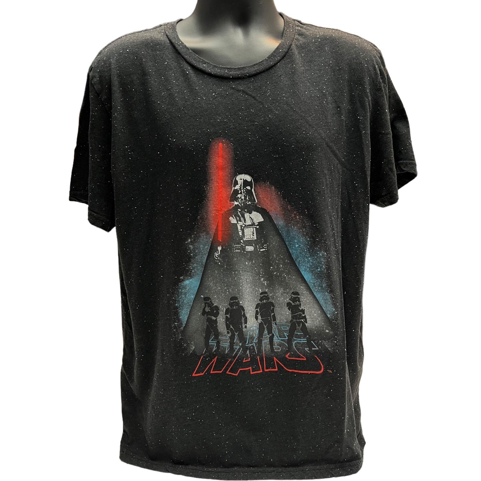 Star Wars Star Wars Darth Vader and Stormtroopers Black Shirt 2XL Size US XXL / EU 58 / 5 - 1 Thumbnail