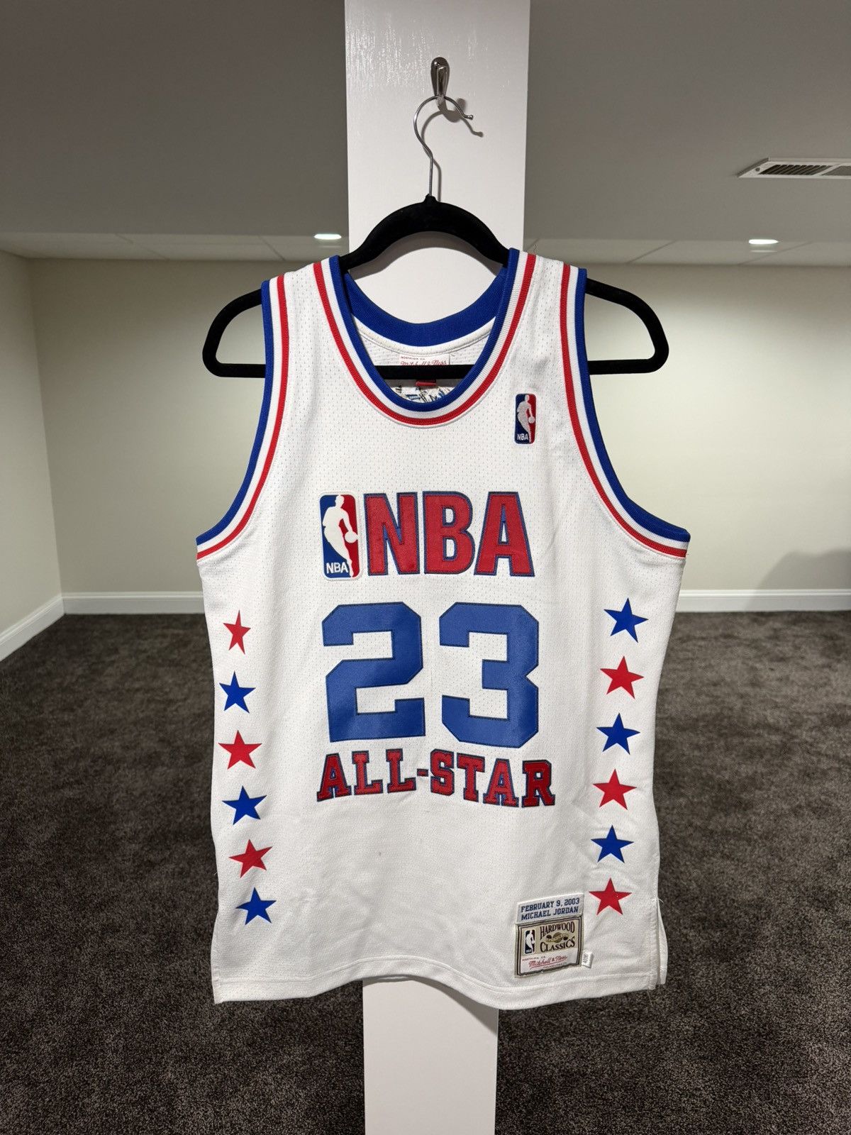 Mitchell & Ness Mitchell & Ness NBA 2003 All Star Michael Jordan Jersey Size US M / EU 48-50 / 2 - 1 Thumbnail