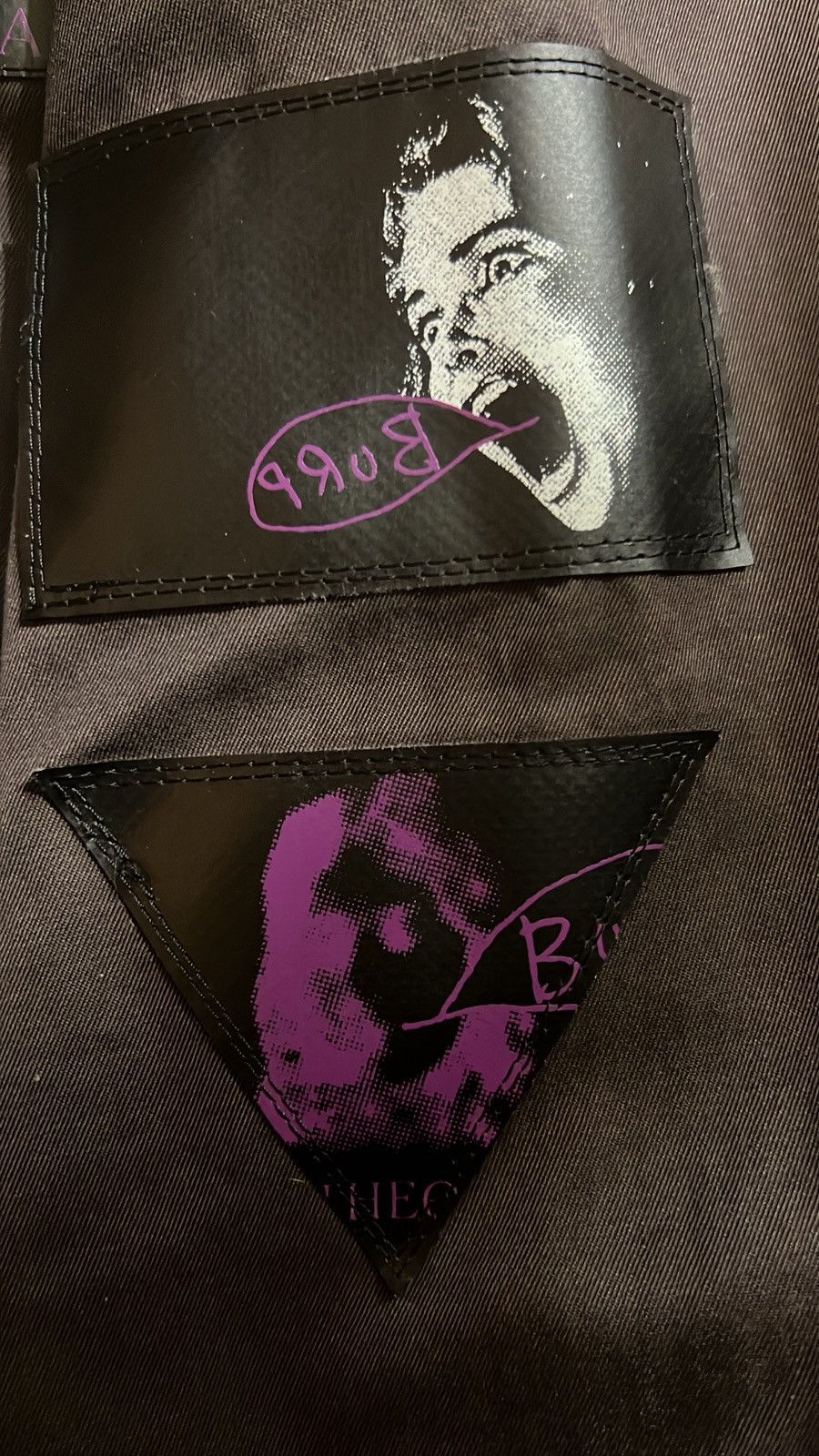 Undercover Undercover SS06 “T” Klaus / Chuuut Patch Work Jacket Size US M / EU 48-50 / 2 - 7 Thumbnail