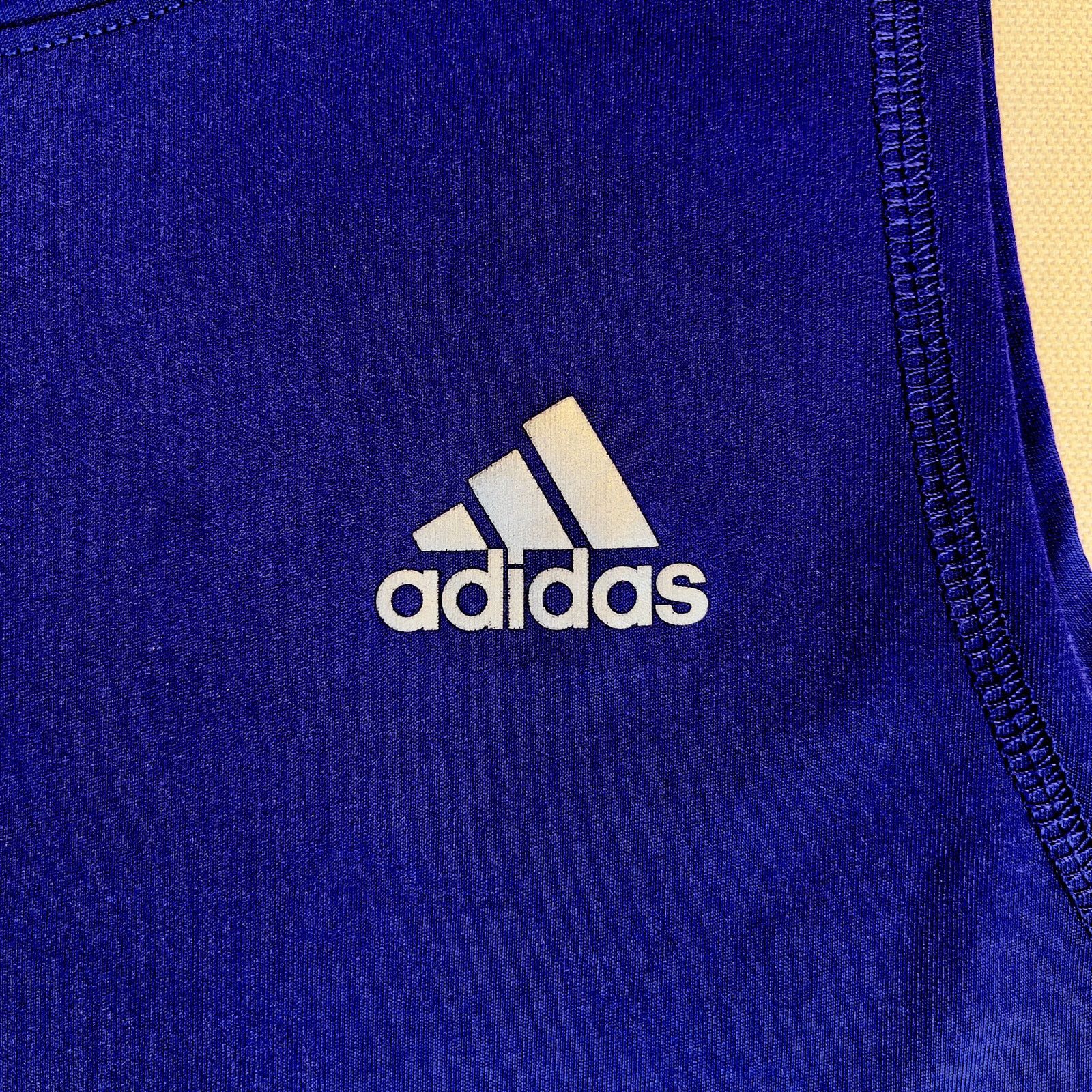 Adidas Adidas Purple Climalite Performance Fabric Tank Top 10/12 Size L / US 10 / IT 46 - 3 Thumbnail