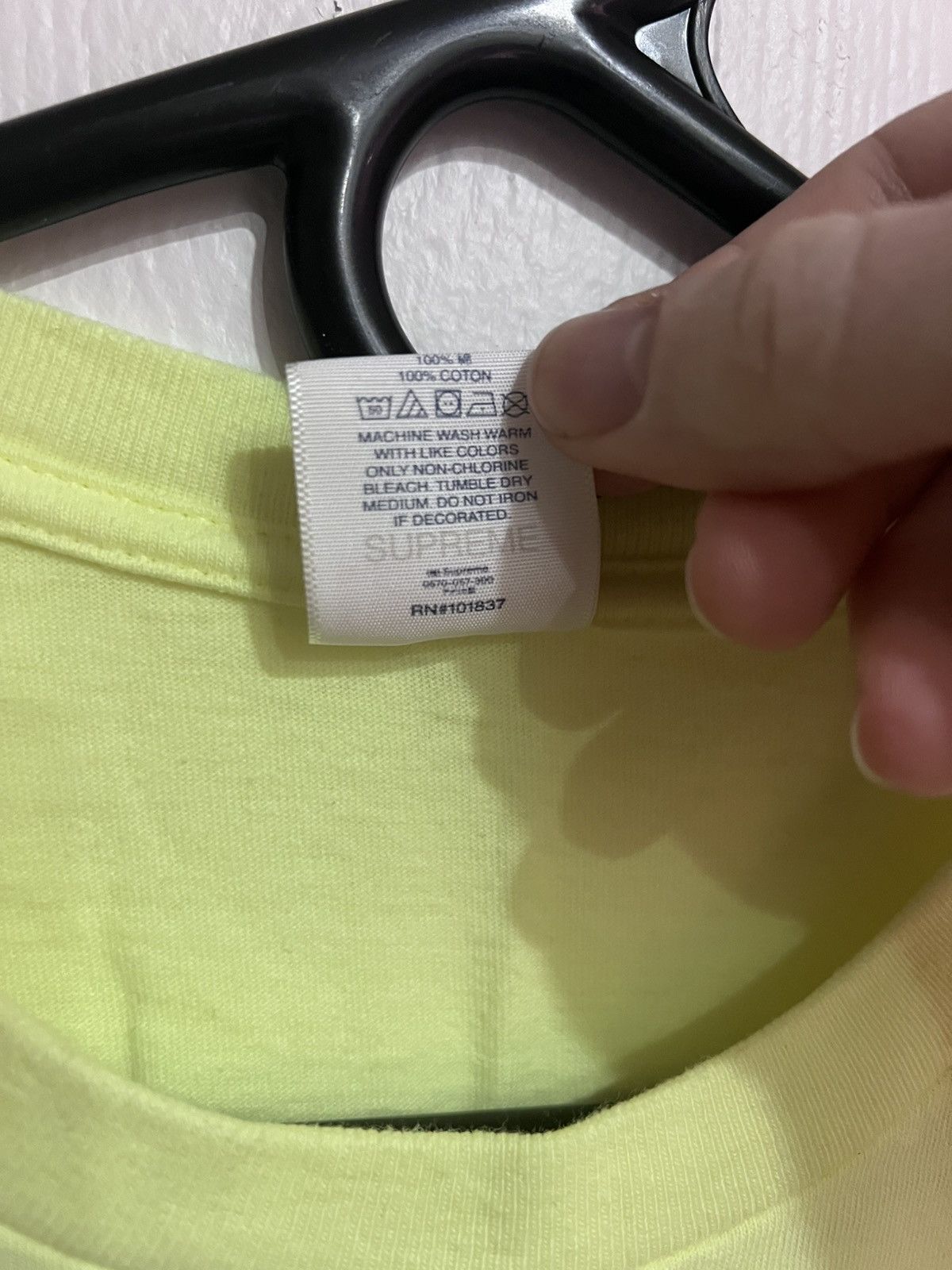 Supreme Supreme Water Gun Tee Size US M / EU 48-50 / 2 - 3 Thumbnail