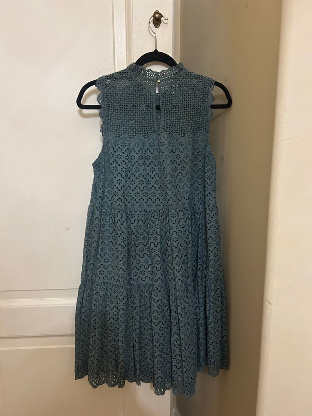 Ulla Johnson Ulla Johnson Simone Dress in Atlantic Blue Size S / US 4 / IT 40 - 3 Thumbnail