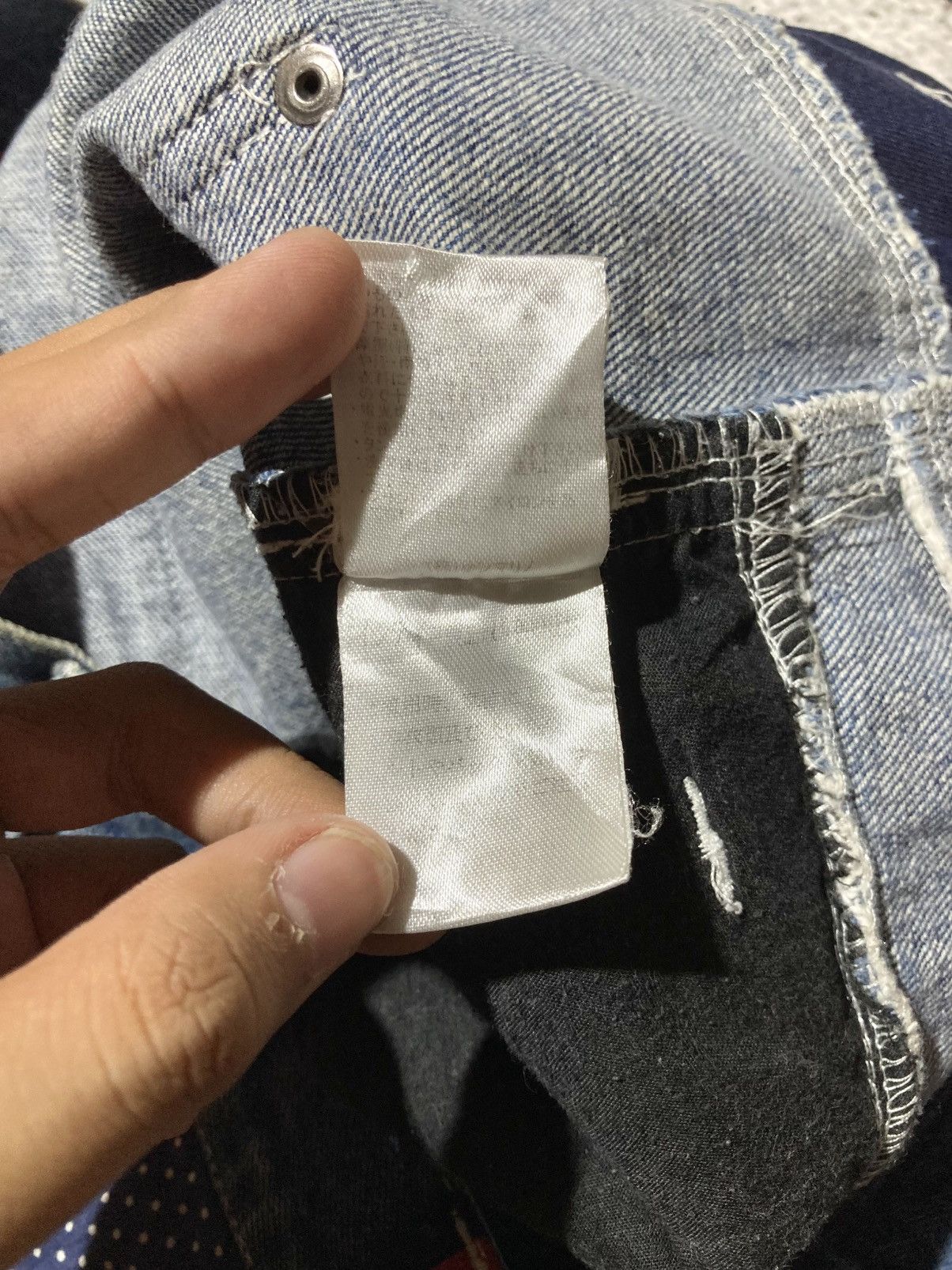 Japanese Brand 2000s B One Soul Japanese Double Waist Carrot Jeans Pant Lgb Size US 37 - 23 Thumbnail