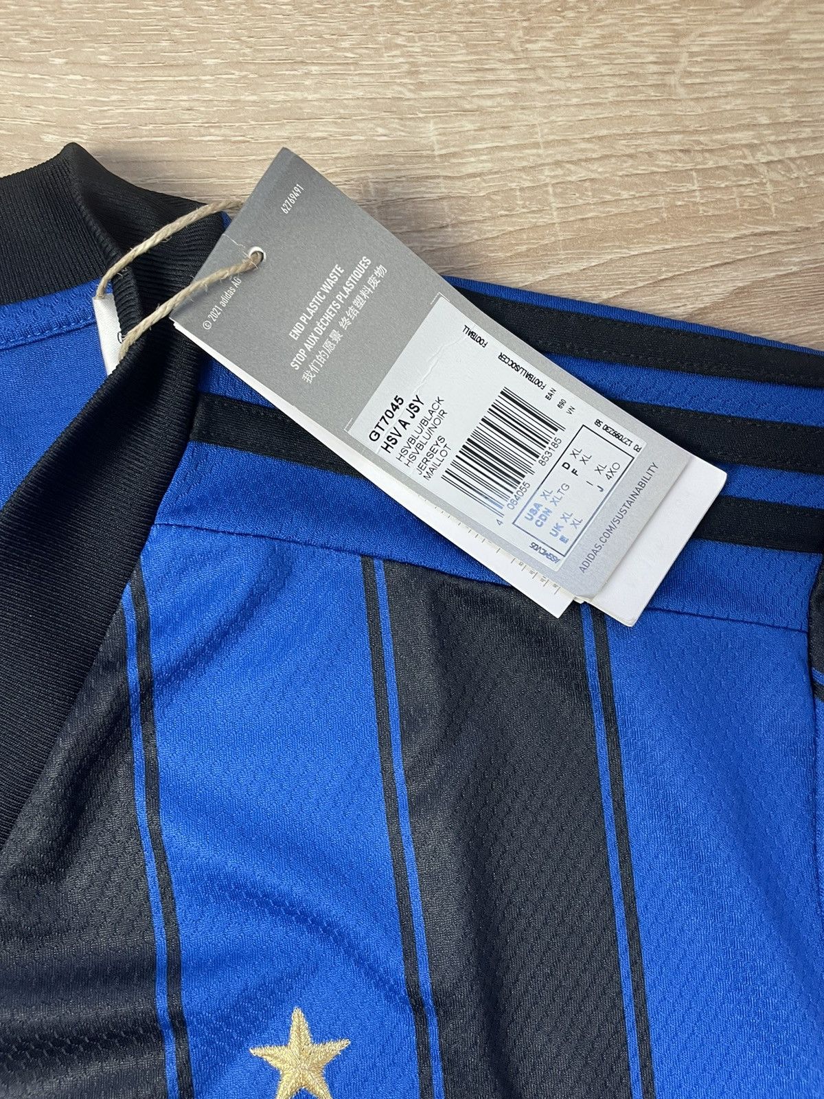 Adidas New Hamburg Away football shirt 2021 - 2022 Jersey Adidas xl Size US XL / EU 56 / 4 - 4 Thumbnail