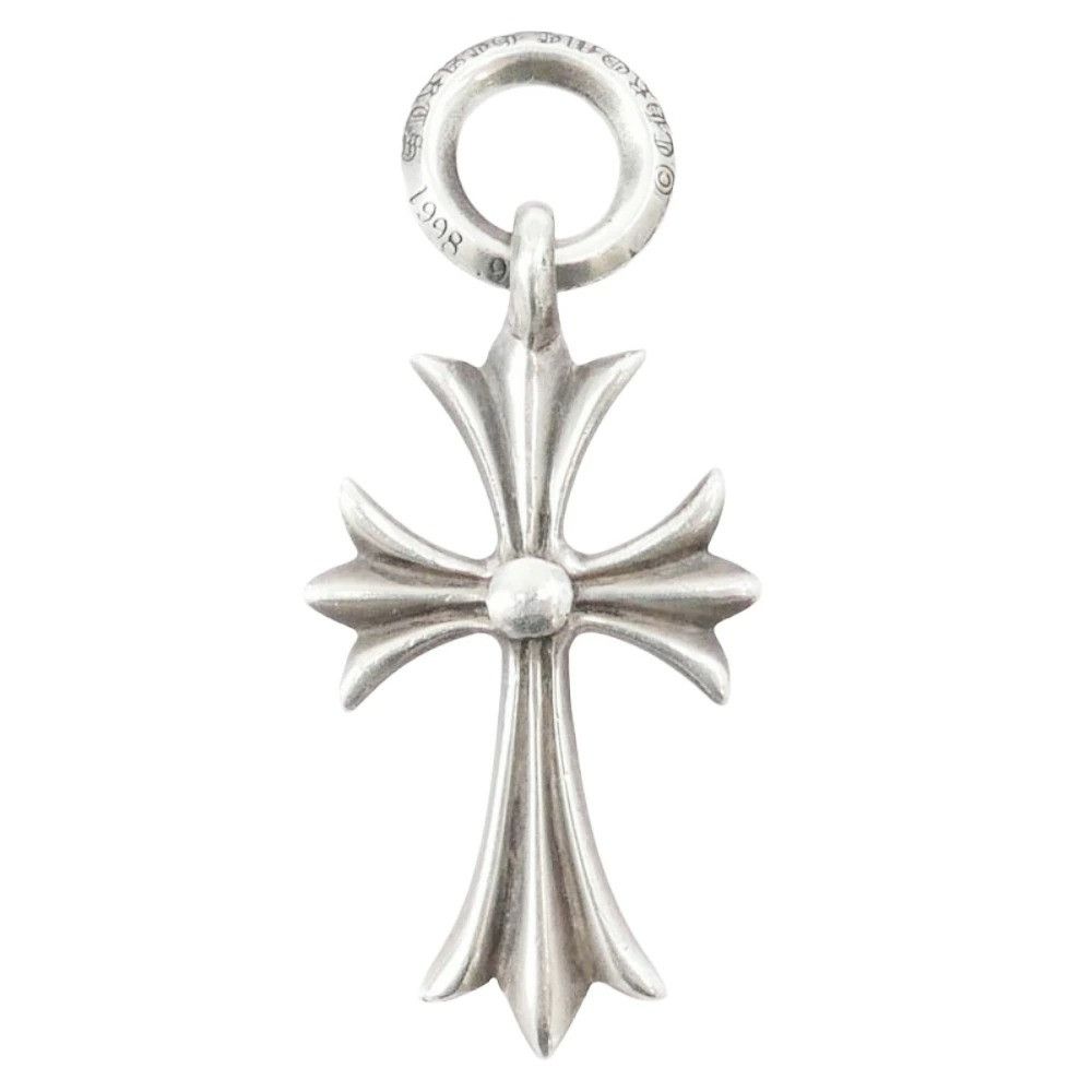 Chrome Hearts CHROME HEARTS TINY CH CROSS PENDANT silver Size ONE SIZE - 1 Thumbnail