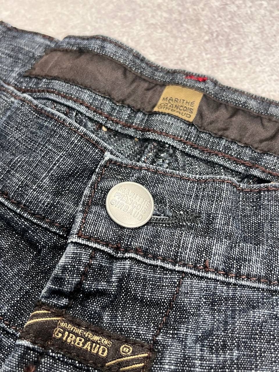 Japanese Brand × Marithe + Francois Girbaud × Vintage ⚡️QUICK SALE⚡️VINTAGE MARITHE FRANCOIS GIRBAUD FLARED JEANS Size 27" / US 4 / IT 40 - 8 Thumbnail